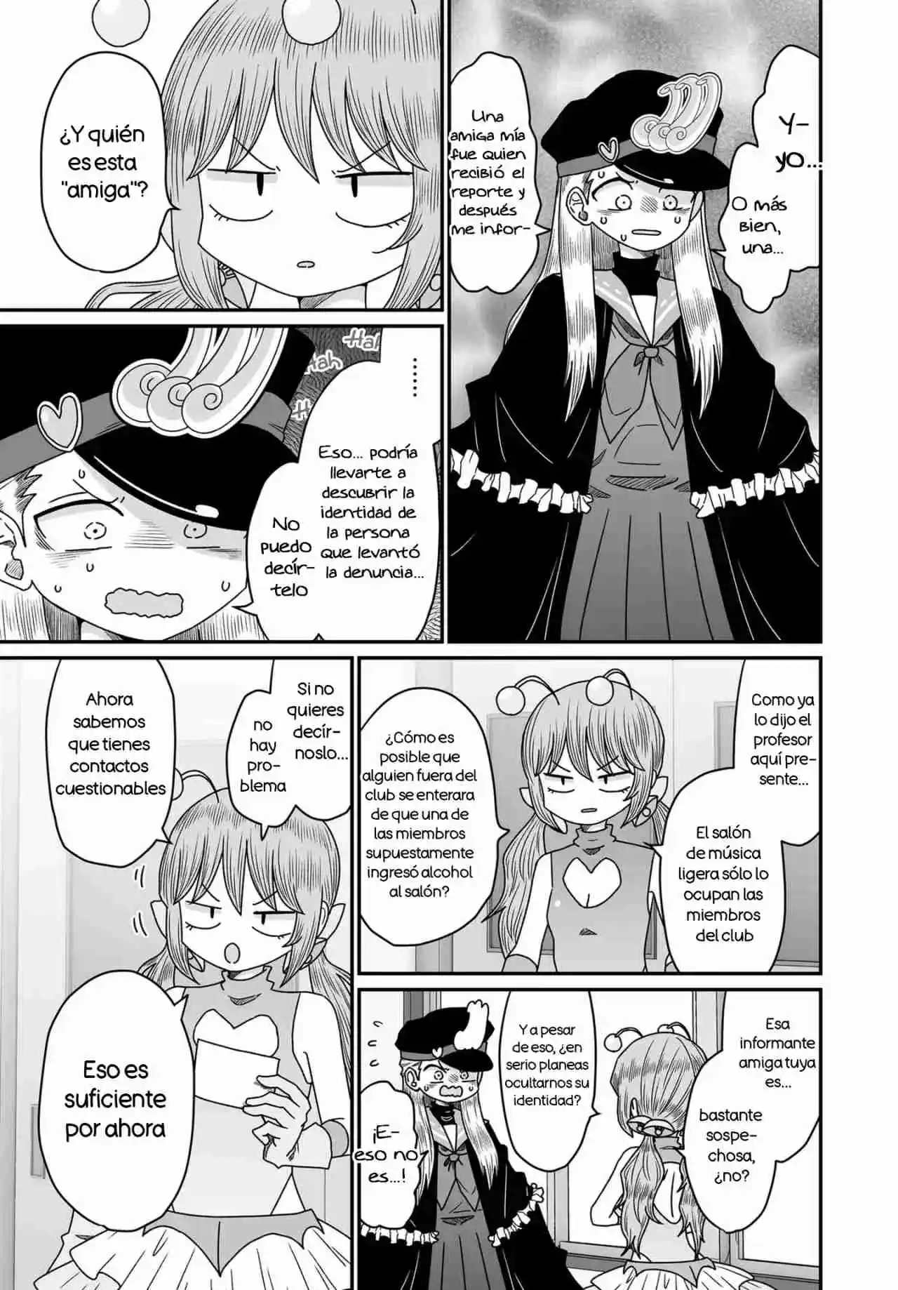 Lo Siento, Pero No Me Gusta El Yuri - Capítulo 47 - Página 17 - LectorTMOo
