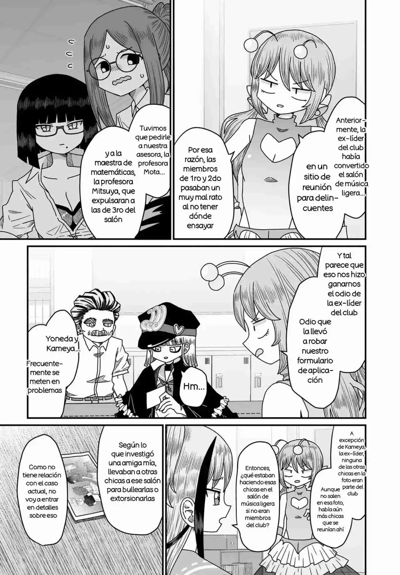 Lo Siento, Pero No Me Gusta El Yuri - Capítulo 47 - Página 19 - LectorTMOo