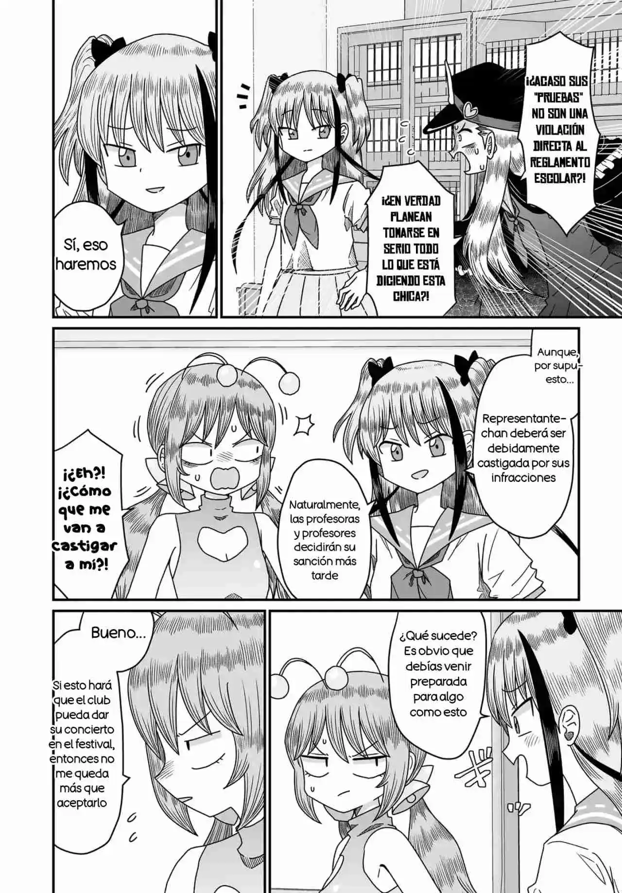 Lo Siento, Pero No Me Gusta El Yuri - Capítulo 47 - Página 22 - LectorTMOo