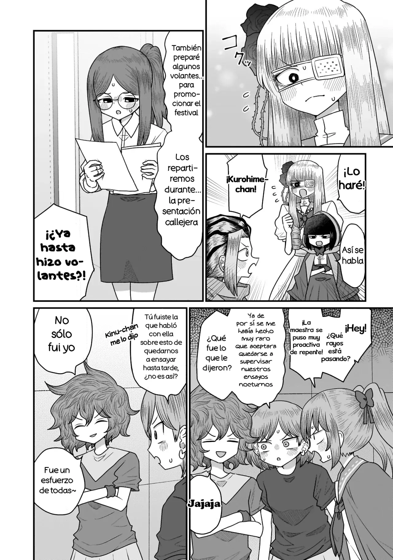 Lo Siento, Pero No Me Gusta El Yuri - Capítulo 48.5 - Página 4 - LectorTMOo