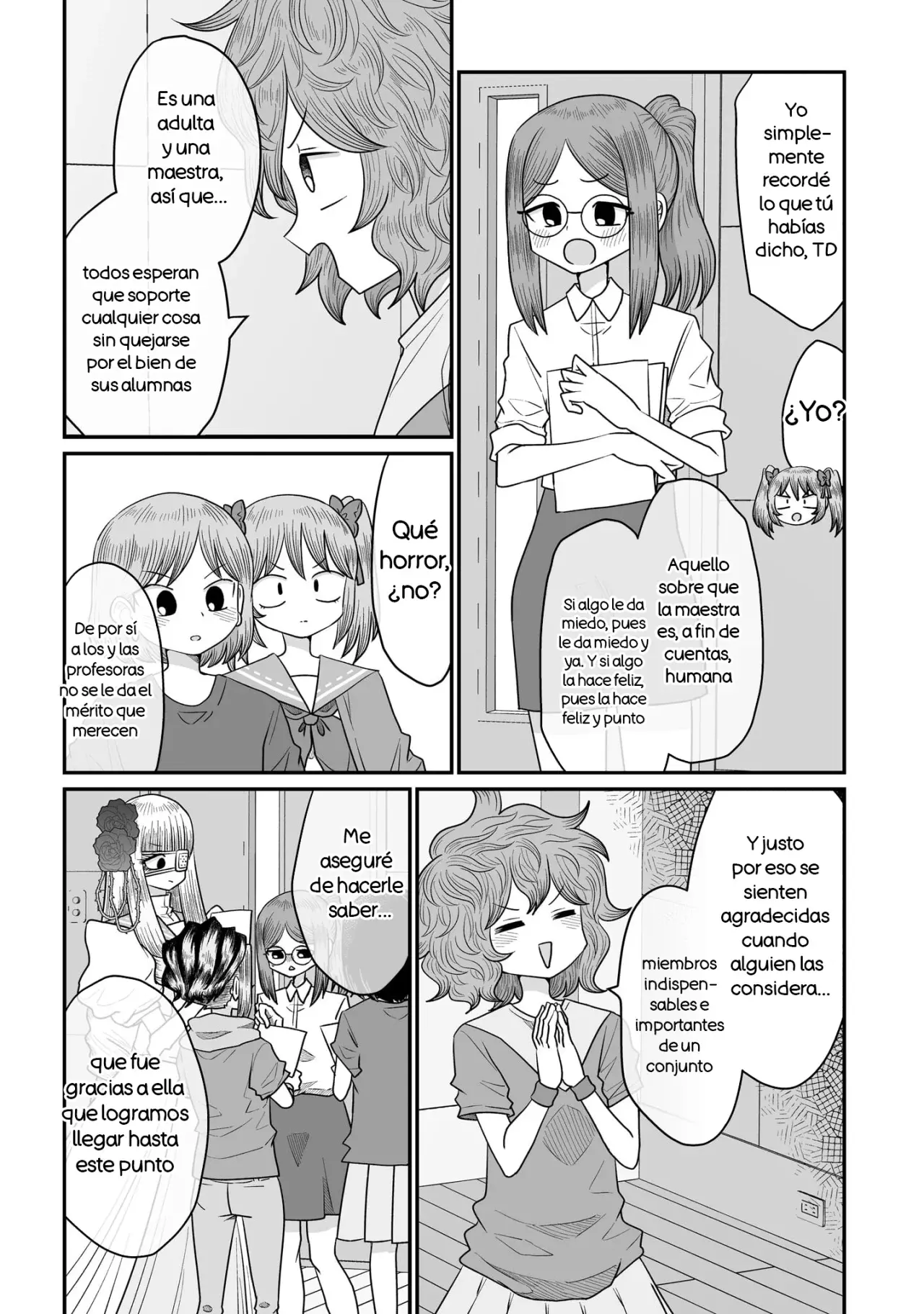 Lo Siento, Pero No Me Gusta El Yuri - Capítulo 48.5 - Página 5 - LectorTMOo