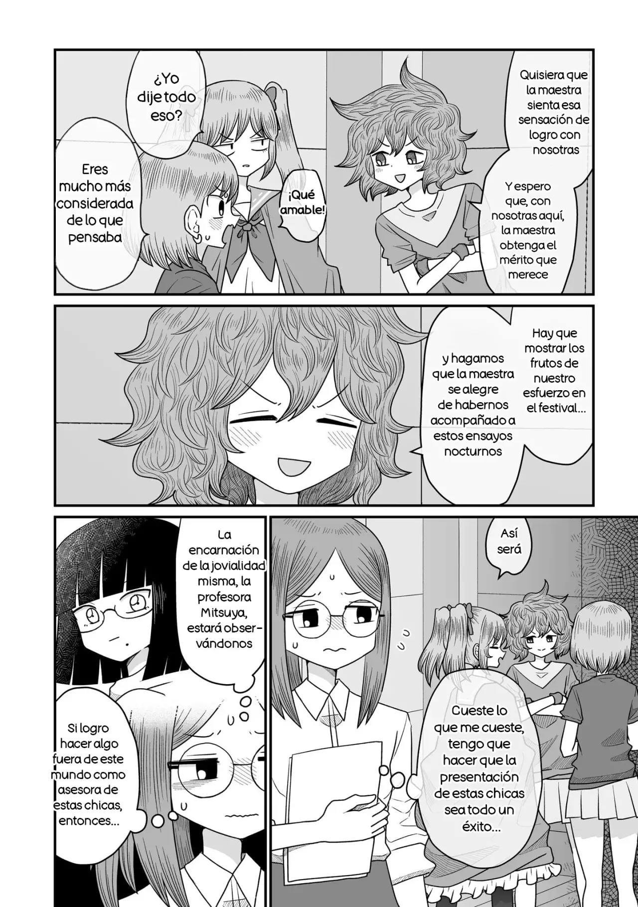 Lo Siento, Pero No Me Gusta El Yuri - Capítulo 48.5 - Página 6 - LectorTMOo