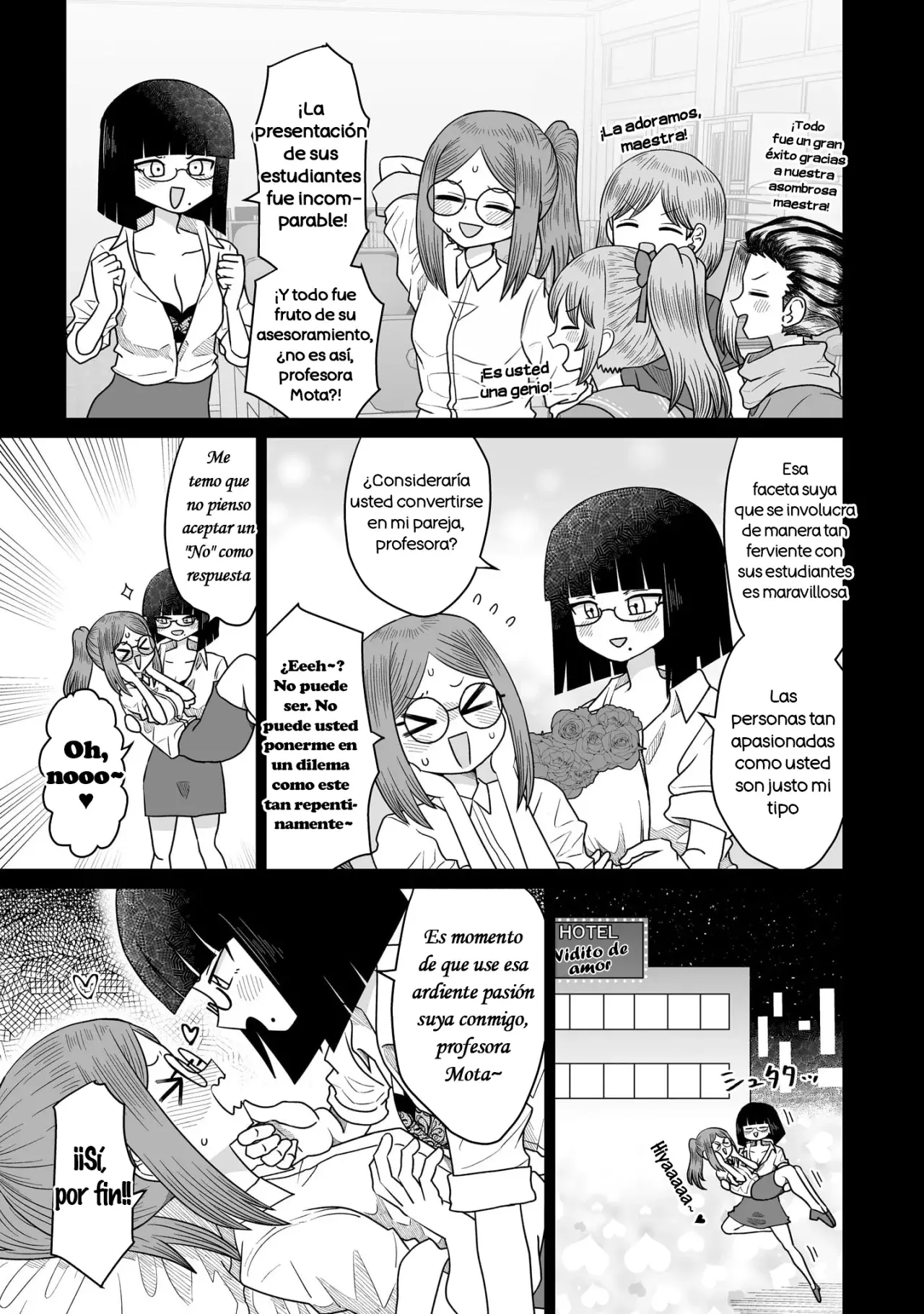 Lo Siento, Pero No Me Gusta El Yuri - Capítulo 48.5 - Página 7 - LectorTMOo