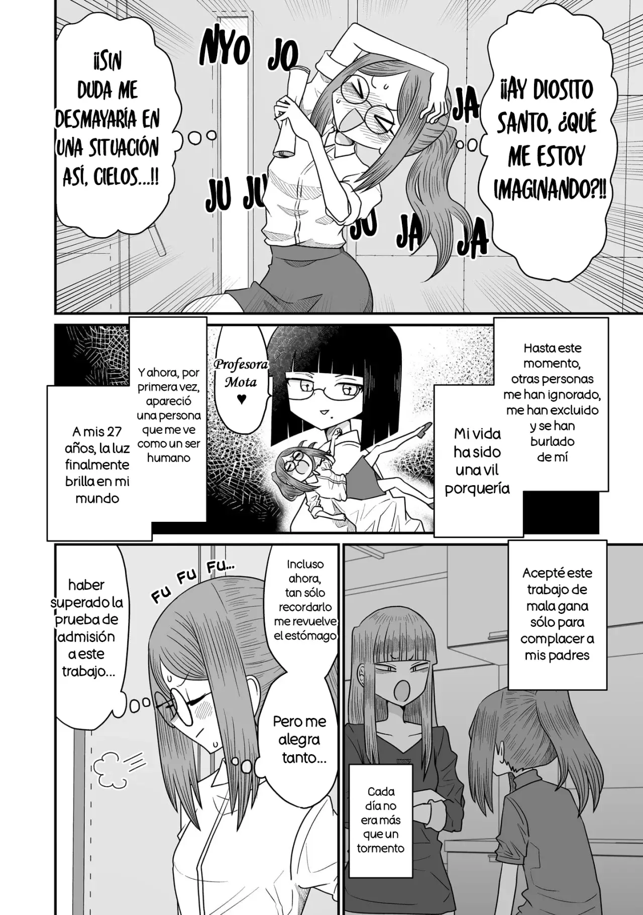 Lo Siento, Pero No Me Gusta El Yuri - Capítulo 48.5 - Página 8 - LectorTMOo