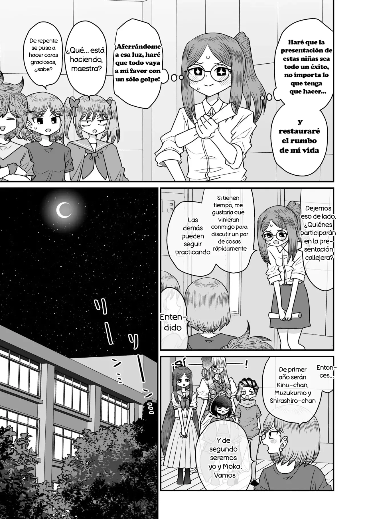 Lo Siento, Pero No Me Gusta El Yuri - Capítulo 48.5 - Página 9 - LectorTMOo