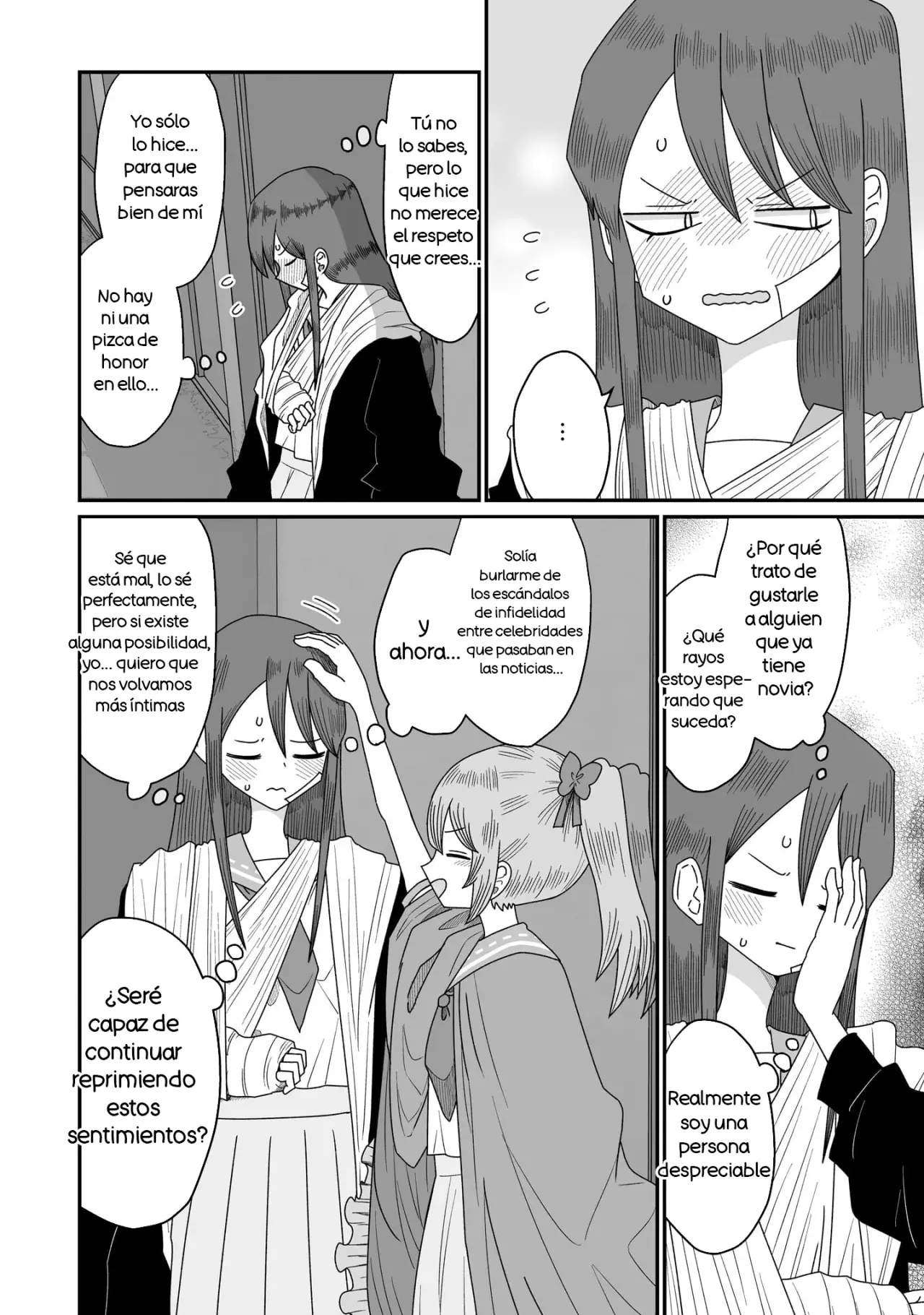 Lo Siento, Pero No Me Gusta El Yuri - Capítulo 48.5 - Página 20 - LectorTMOo