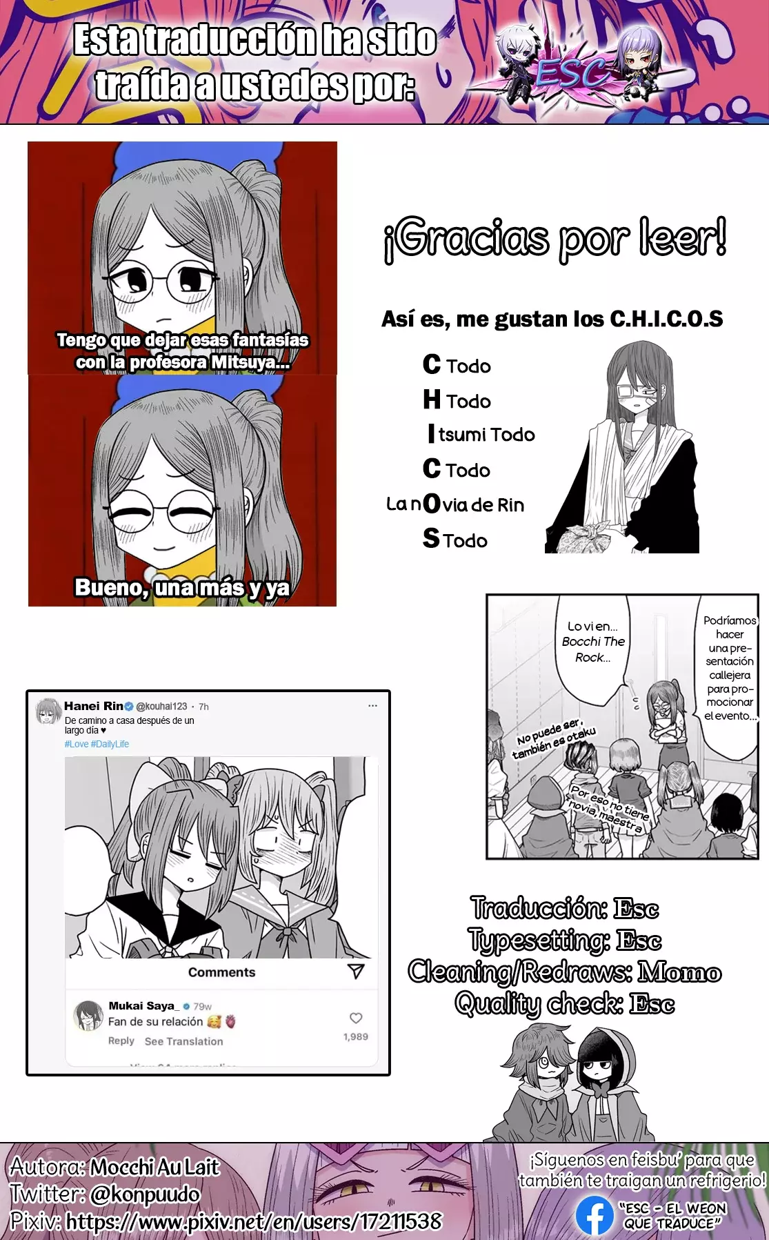 Lo Siento, Pero No Me Gusta El Yuri - Capítulo 48.5 - Página 25 - LectorTMOo