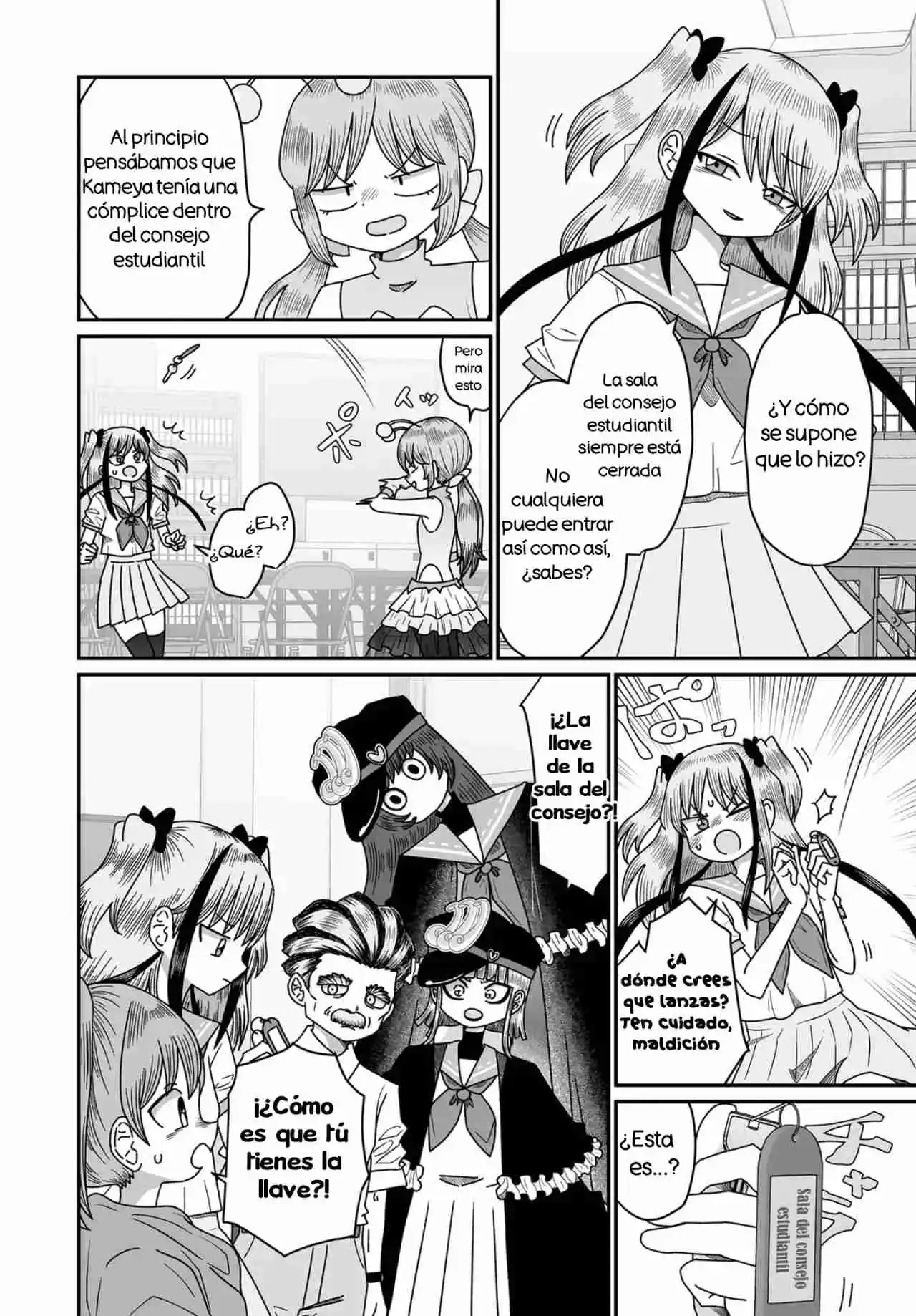 Lo Siento, Pero No Me Gusta El Yuri - Capítulo 48 - Página 2 - LectorTMOo