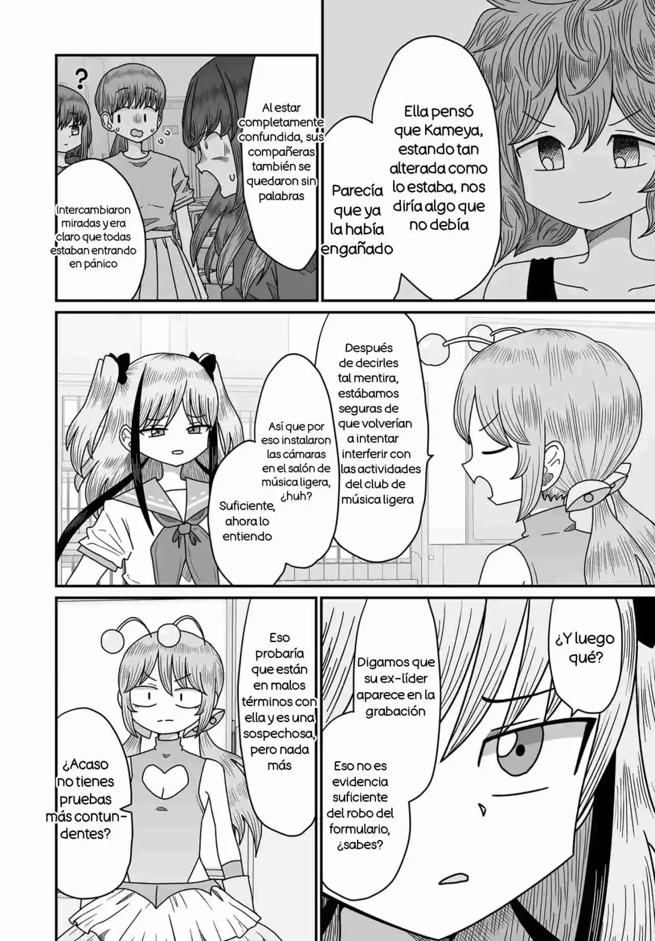 Lo Siento, Pero No Me Gusta El Yuri - Capítulo 48 - Página 4 - LectorTMOo