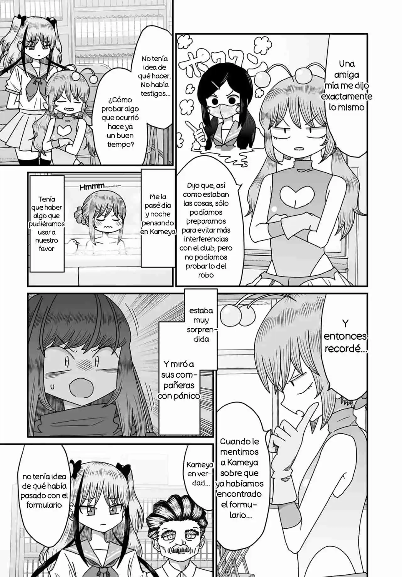 Lo Siento, Pero No Me Gusta El Yuri - Capítulo 48 - Página 5 - LectorTMOo