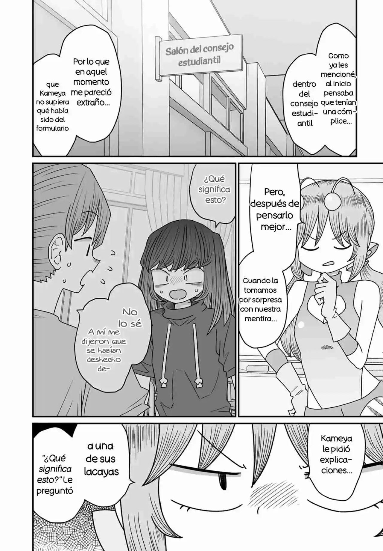 Lo Siento, Pero No Me Gusta El Yuri - Capítulo 48 - Página 6 - LectorTMOo