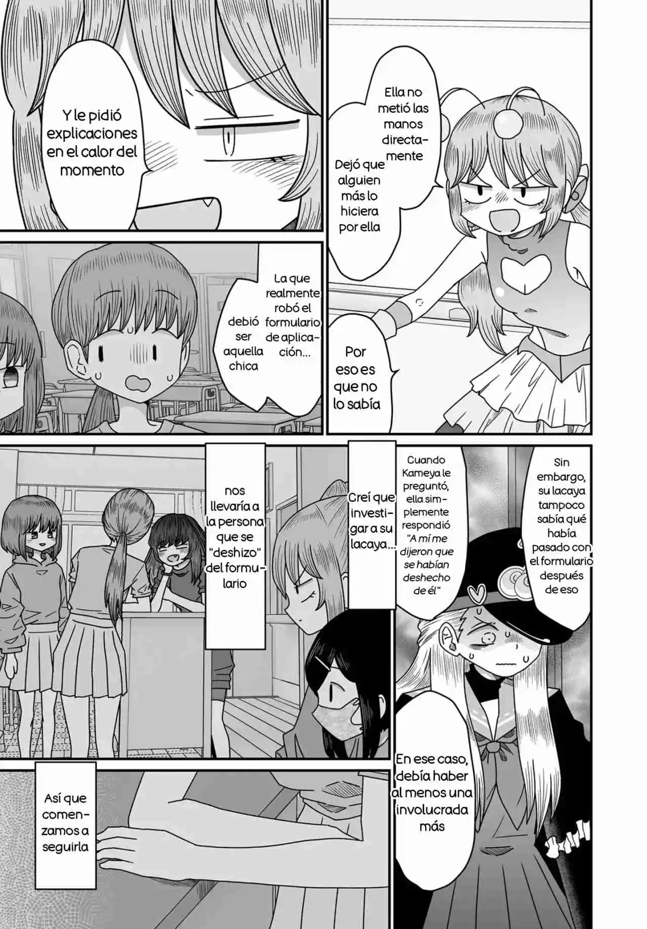 Lo Siento, Pero No Me Gusta El Yuri - Capítulo 48 - Página 7 - LectorTMOo