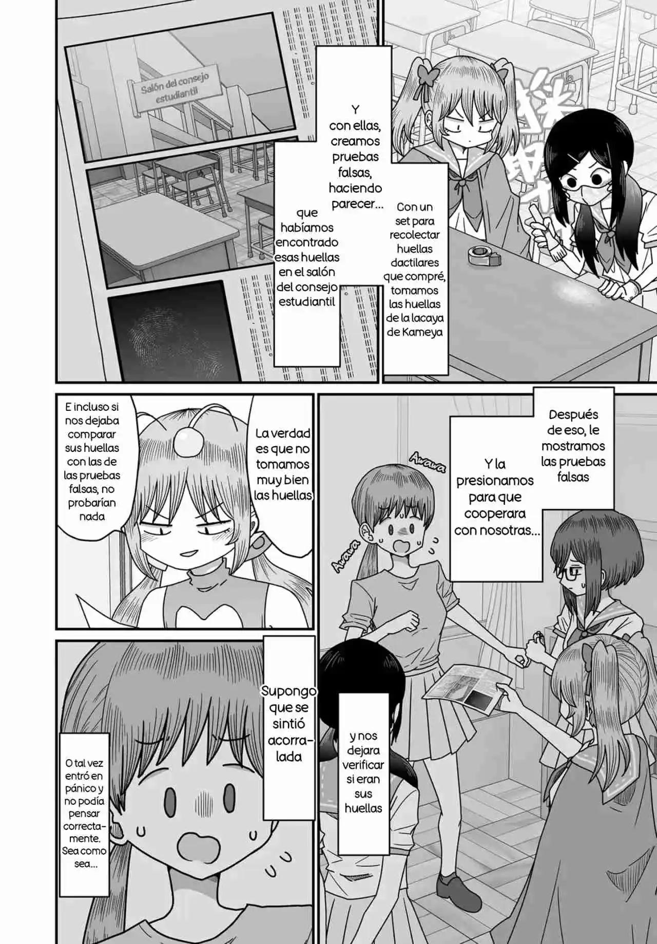 Lo Siento, Pero No Me Gusta El Yuri - Capítulo 48 - Página 8 - LectorTMOo
