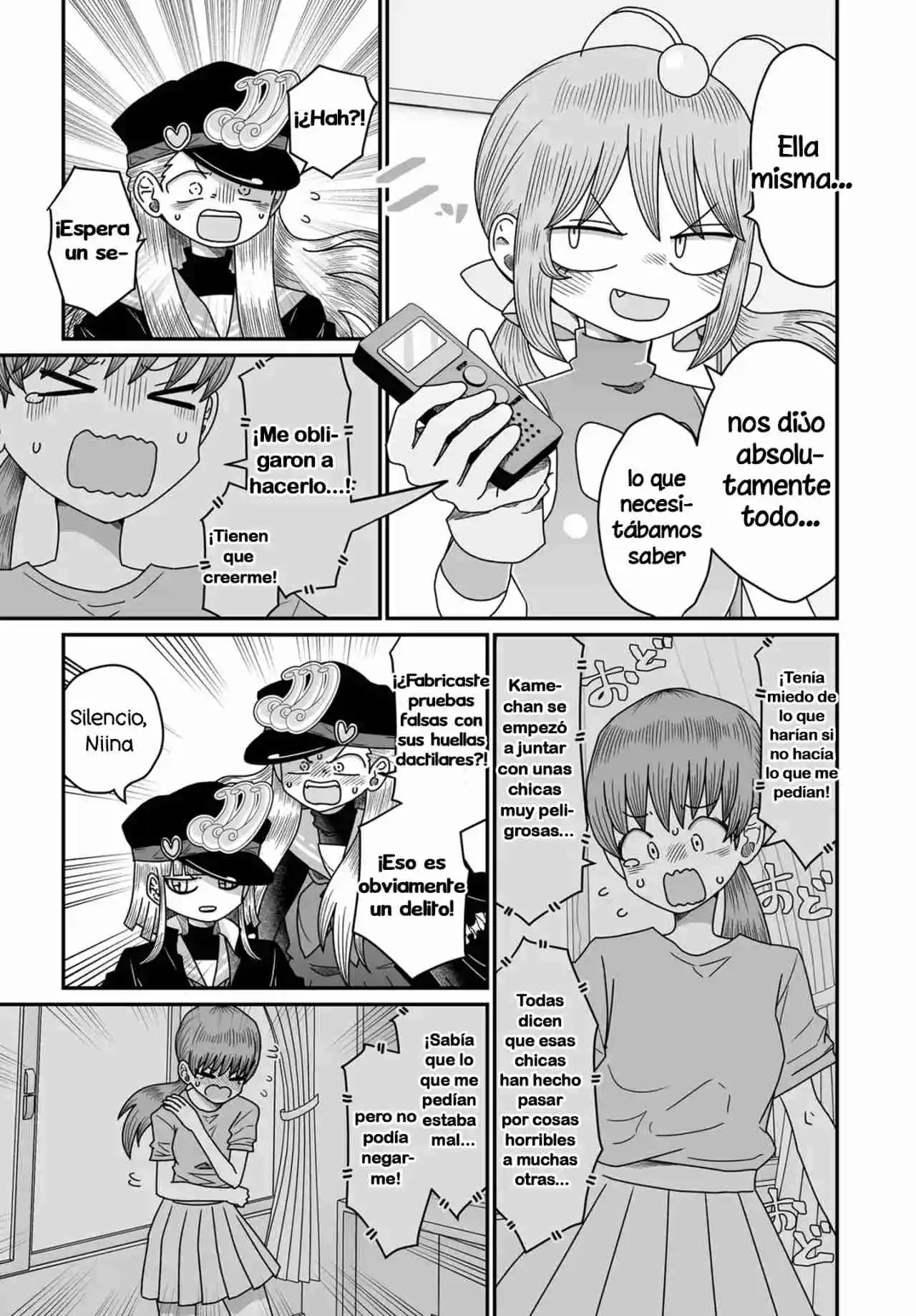 Lo Siento, Pero No Me Gusta El Yuri - Capítulo 48 - Página 9 - LectorTMOo