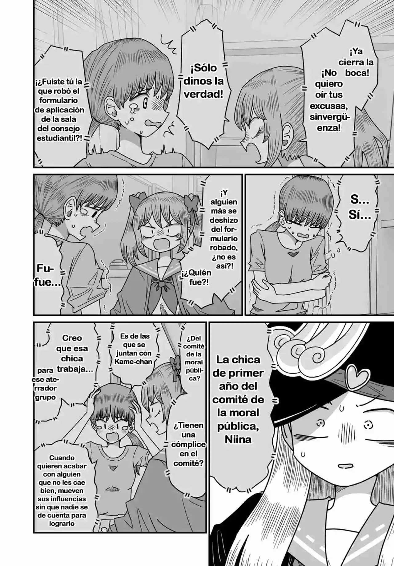 Lo Siento, Pero No Me Gusta El Yuri - Capítulo 48 - Página 10 - LectorTMOo