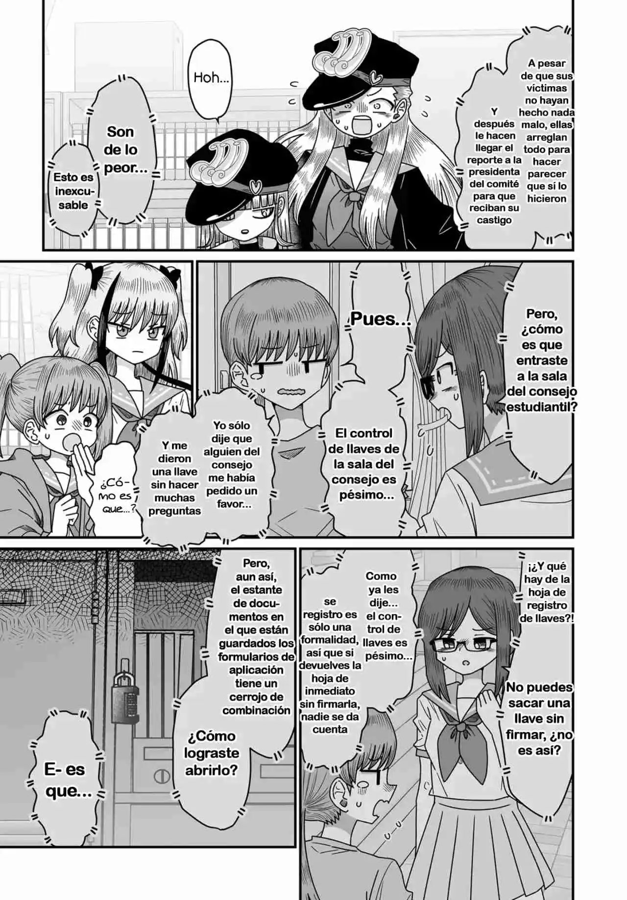 Lo Siento, Pero No Me Gusta El Yuri - Capítulo 48 - Página 11 - LectorTMOo