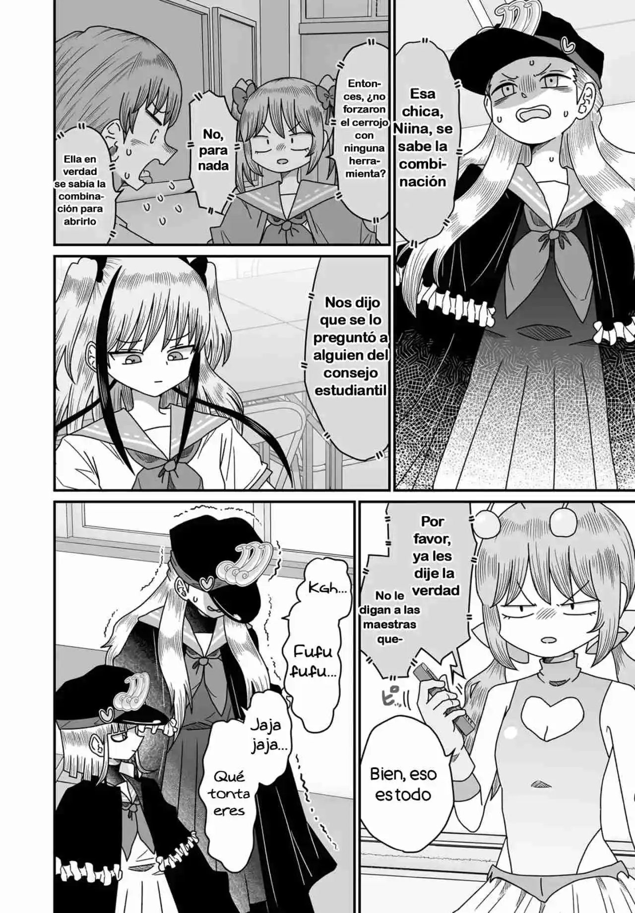 Lo Siento, Pero No Me Gusta El Yuri - Capítulo 48 - Página 12 - LectorTMOo