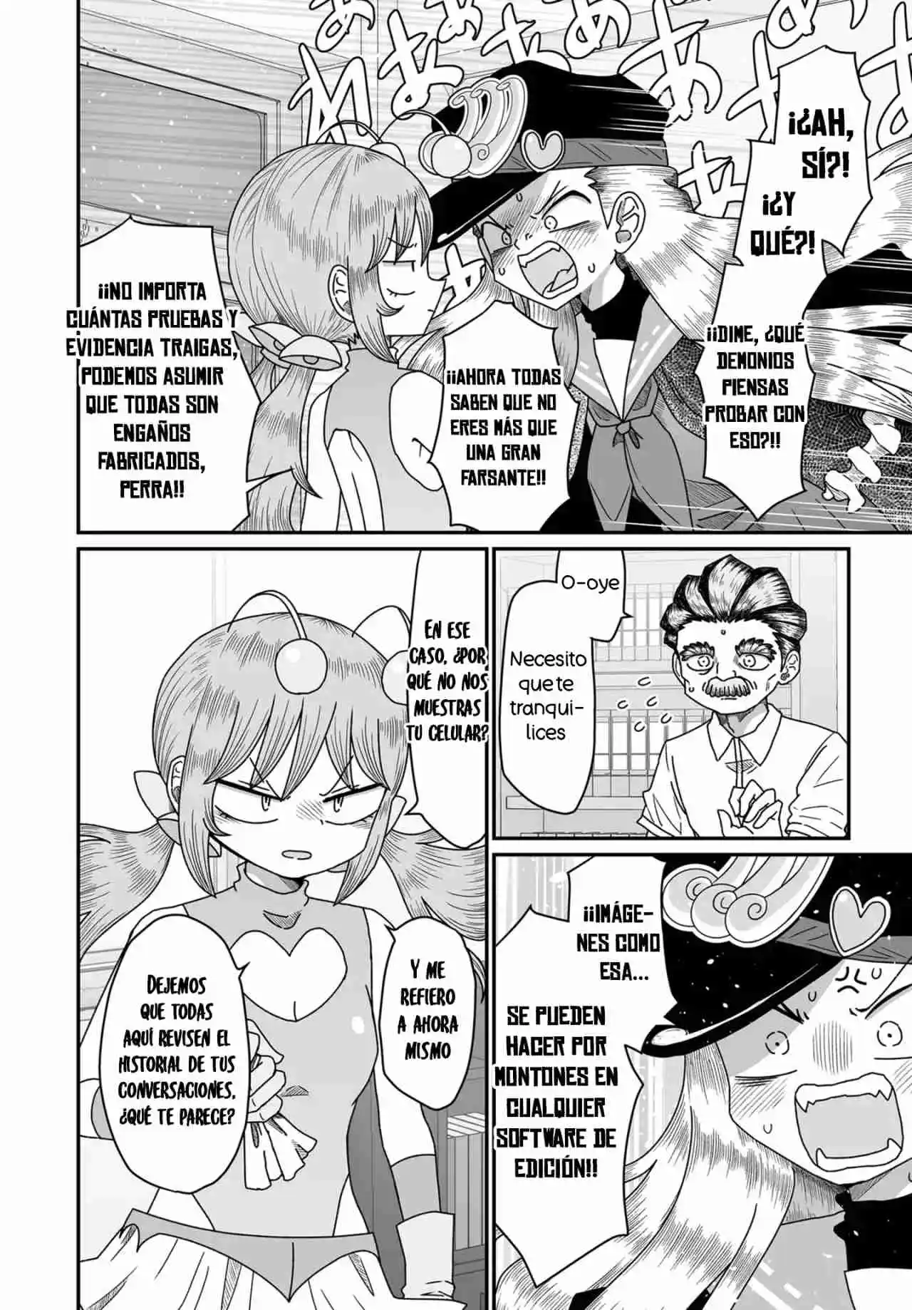 Lo Siento, Pero No Me Gusta El Yuri - Capítulo 48 - Página 14 - LectorTMOo