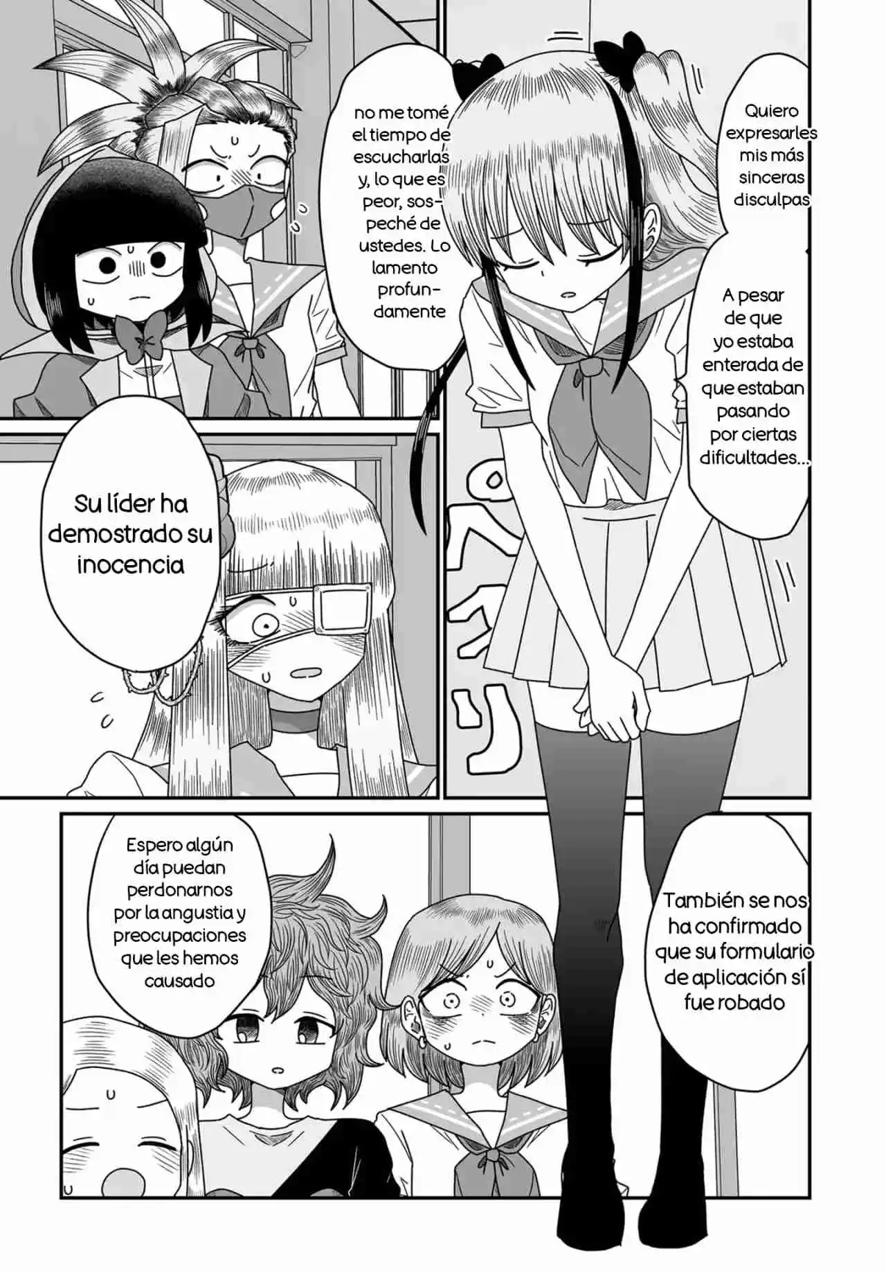Lo Siento, Pero No Me Gusta El Yuri - Capítulo 48 - Página 27 - LectorTMOo