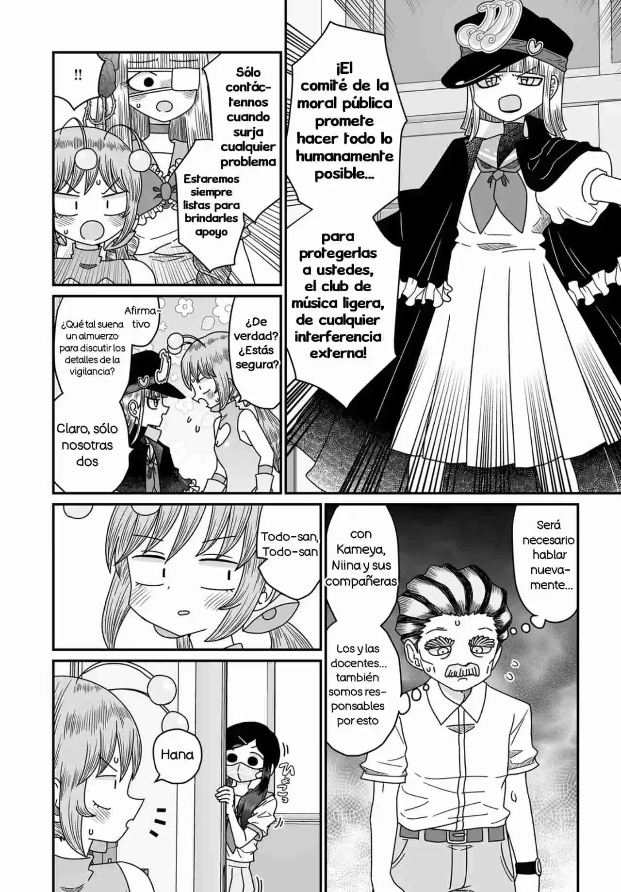 Lo Siento, Pero No Me Gusta El Yuri - Capítulo 48 - Página 32 - LectorTMOo