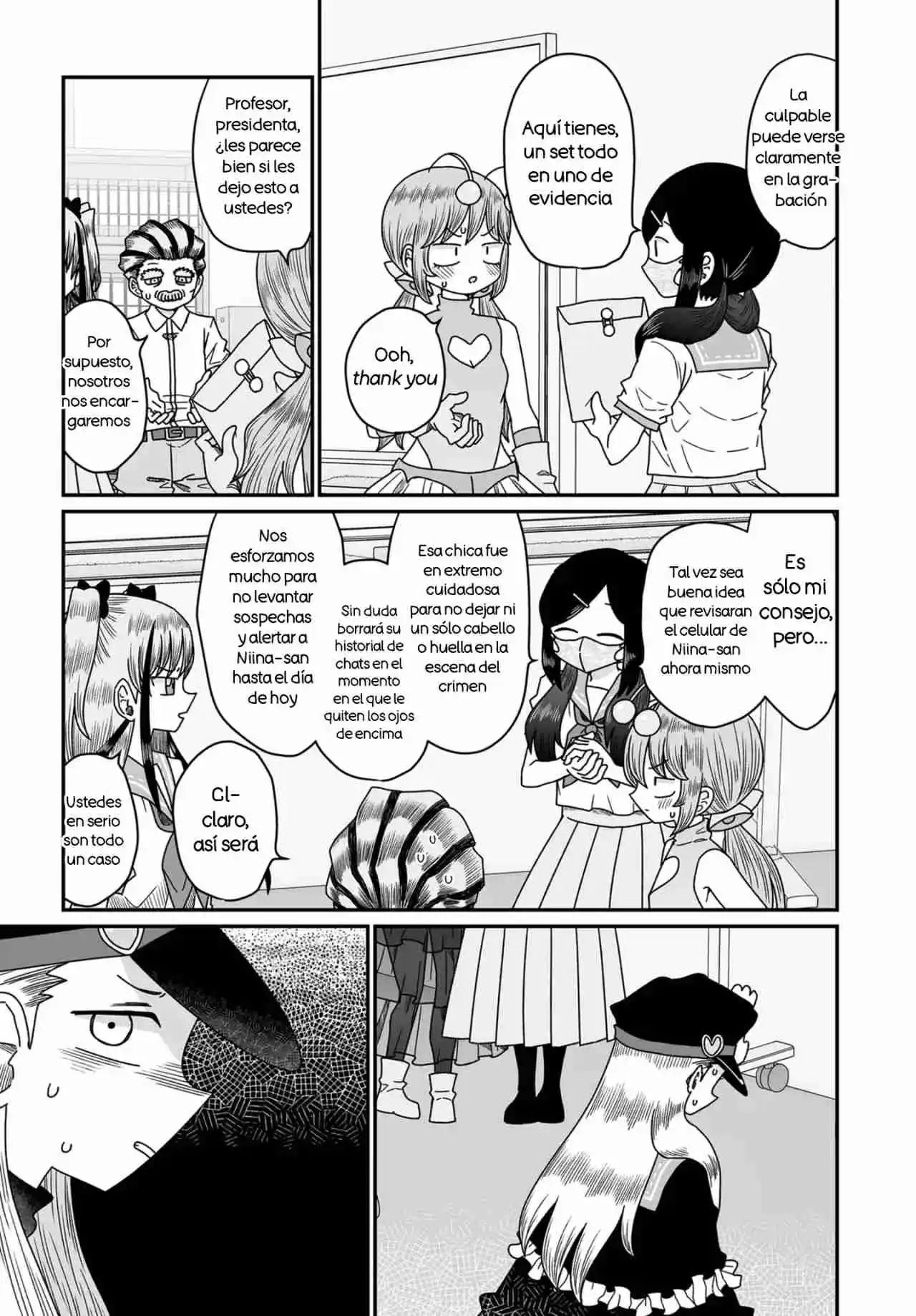 Lo Siento, Pero No Me Gusta El Yuri - Capítulo 48 - Página 33 - LectorTMOo