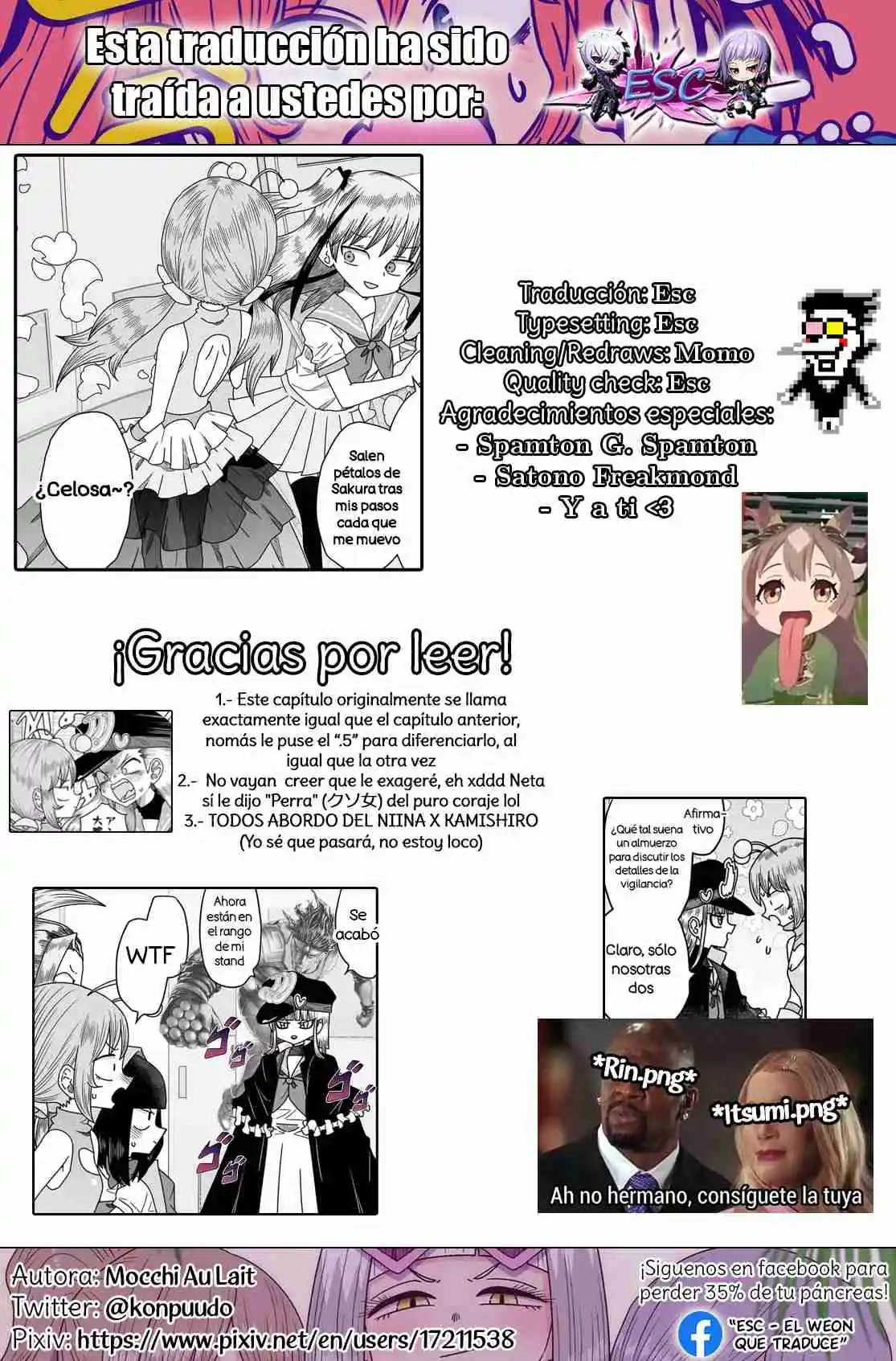 Lo Siento, Pero No Me Gusta El Yuri - Capítulo 48 - Página 35 - LectorTMOo