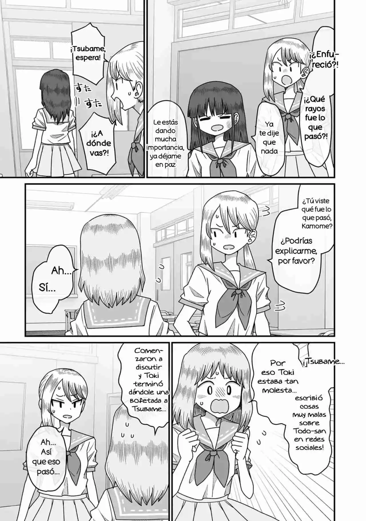 Lo Siento, Pero No Me Gusta El Yuri - Capítulo 49 - Página 3 - LectorTMOo