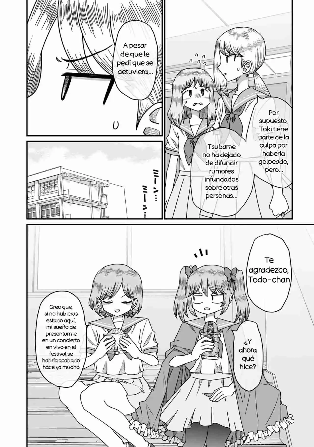 Lo Siento, Pero No Me Gusta El Yuri - Capítulo 49 - Página 4 - LectorTMOo