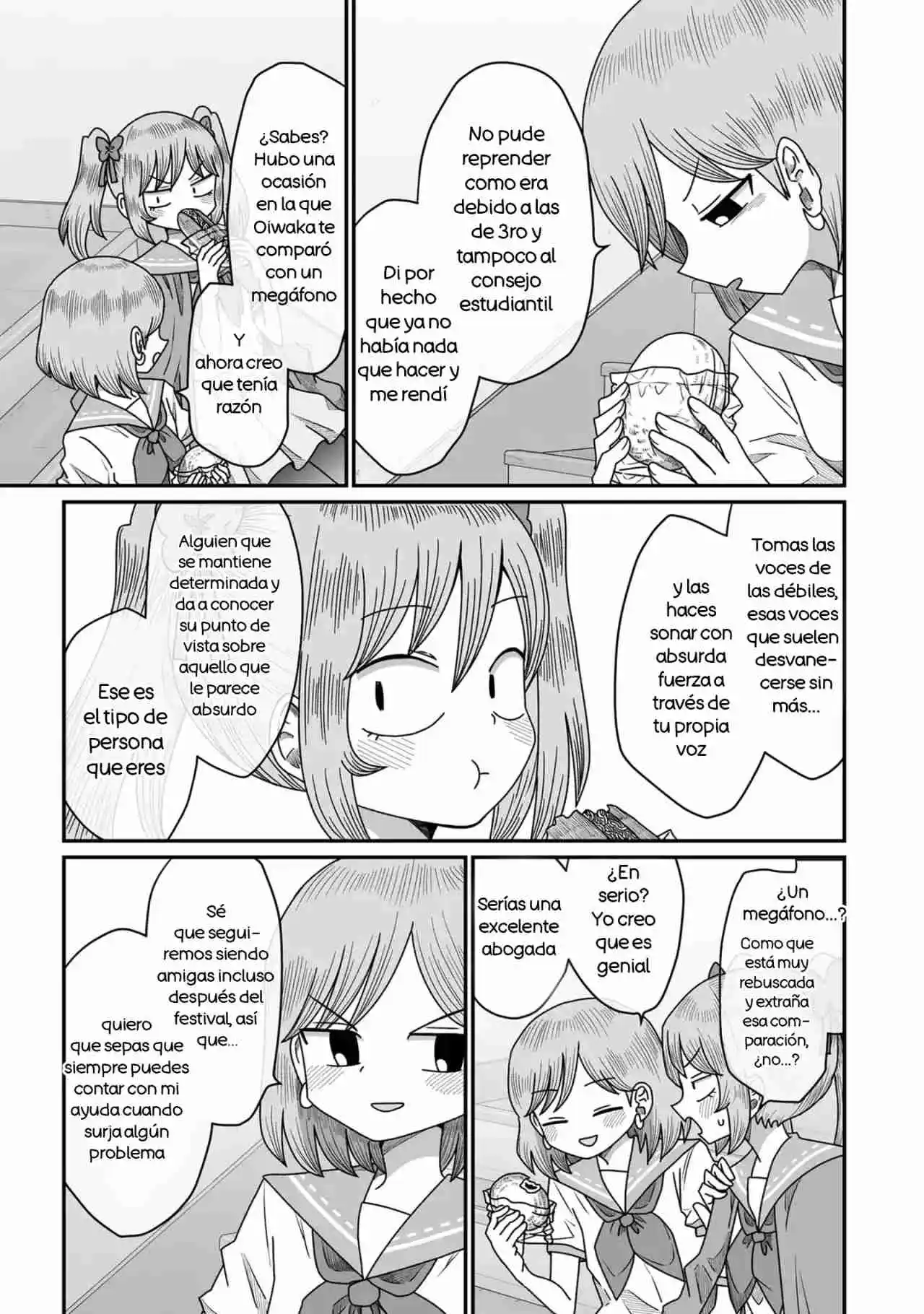 Lo Siento, Pero No Me Gusta El Yuri - Capítulo 49 - Página 5 - LectorTMOo