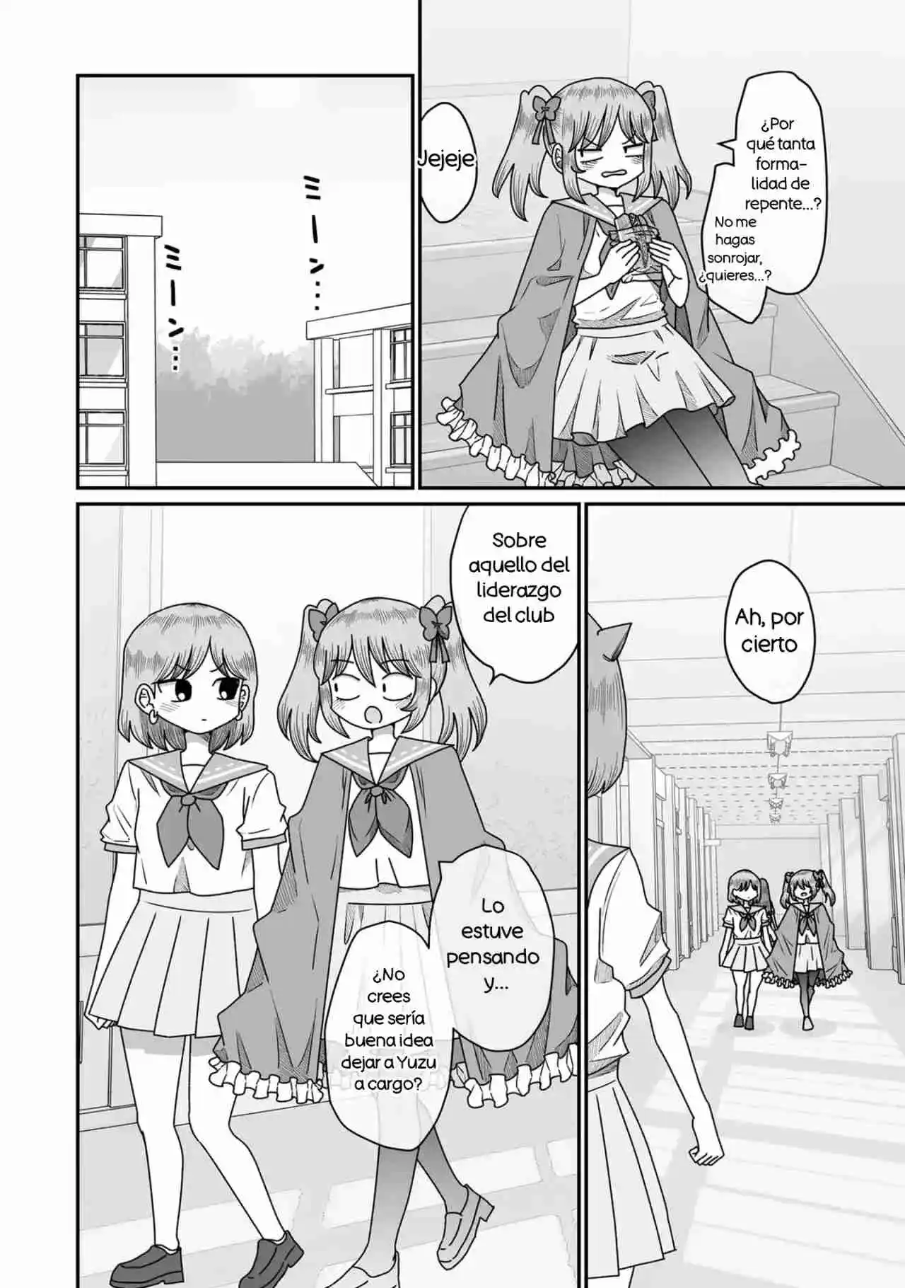 Lo Siento, Pero No Me Gusta El Yuri - Capítulo 49 - Página 6 - LectorTMOo