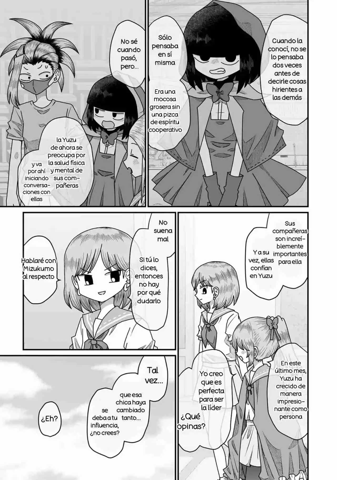 Lo Siento, Pero No Me Gusta El Yuri - Capítulo 49 - Página 7 - LectorTMOo