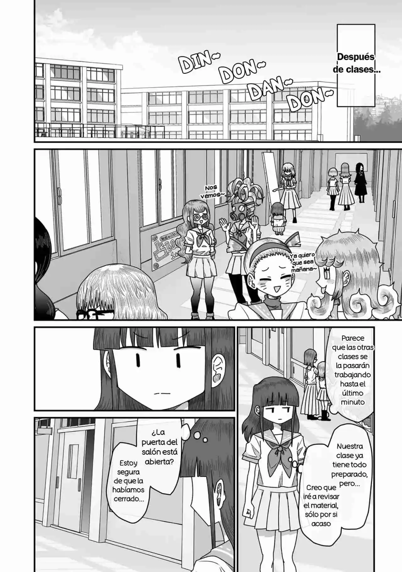 Lo Siento, Pero No Me Gusta El Yuri - Capítulo 49 - Página 8 - LectorTMOo