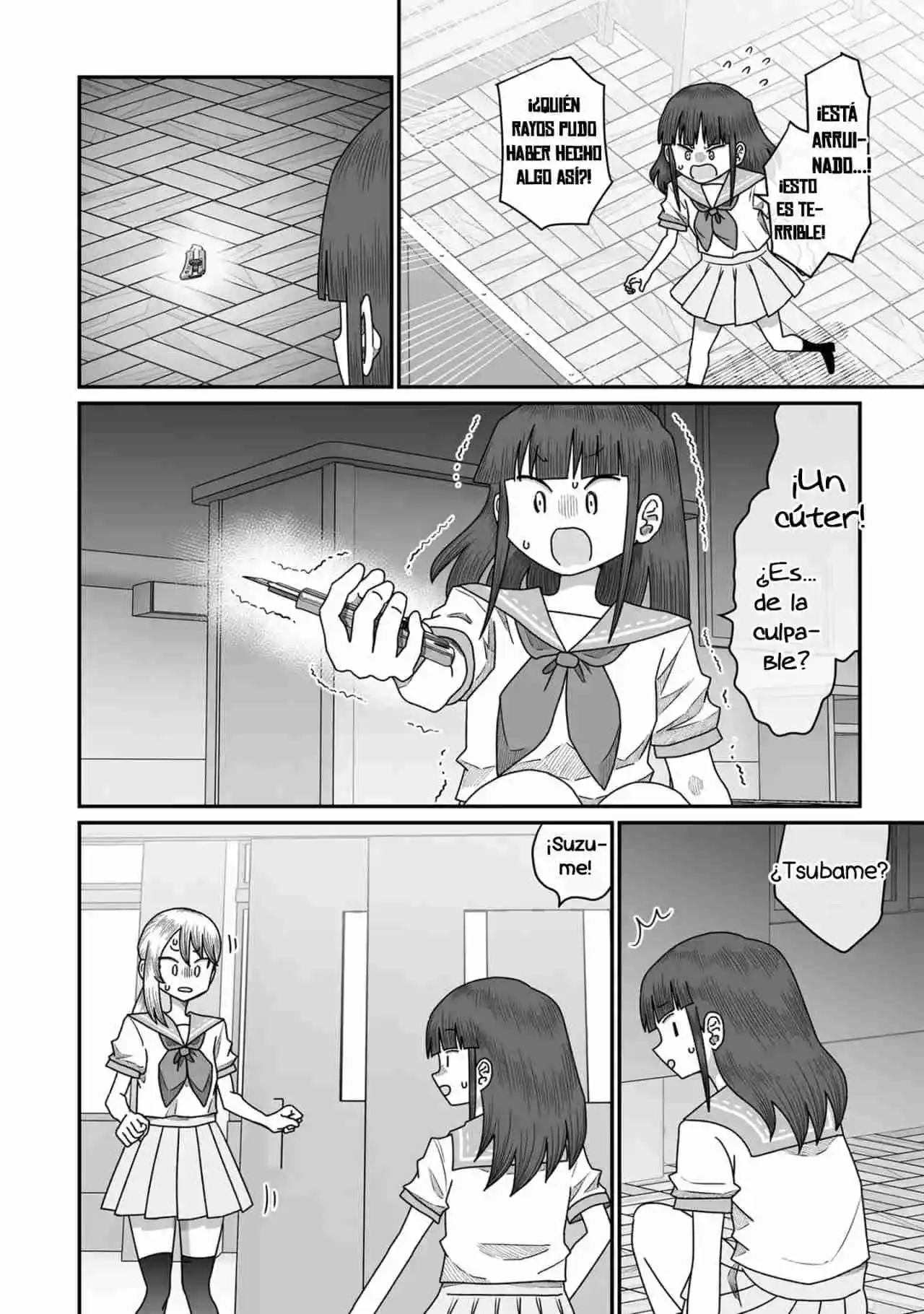 Lo Siento, Pero No Me Gusta El Yuri - Capítulo 49 - Página 10 - LectorTMOo
