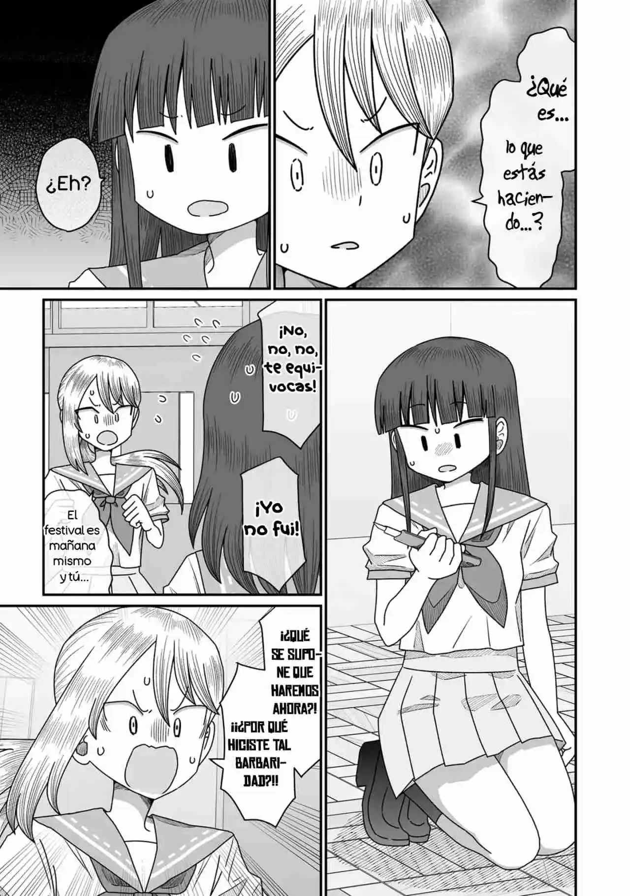 Lo Siento, Pero No Me Gusta El Yuri - Capítulo 49 - Página 11 - LectorTMOo