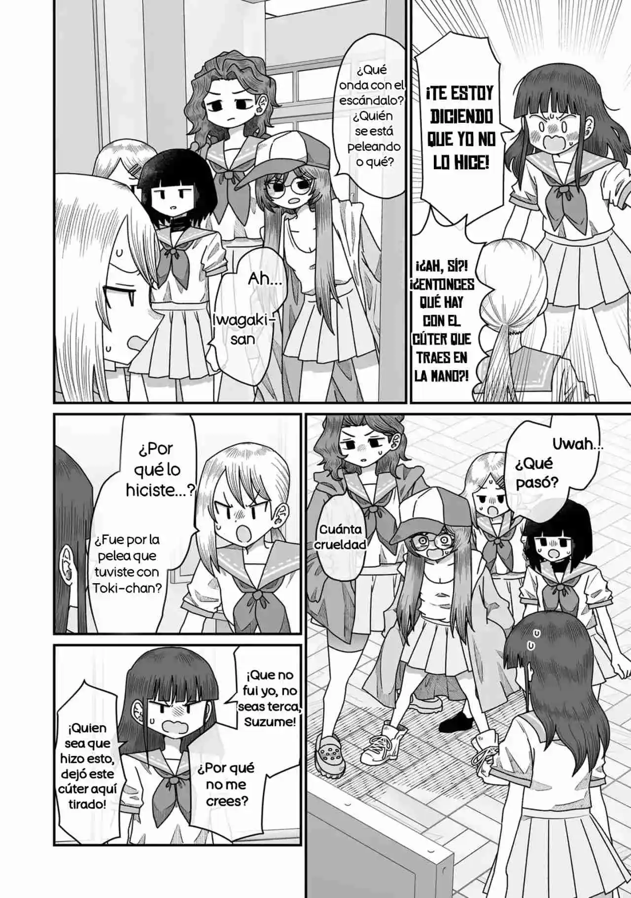 Lo Siento, Pero No Me Gusta El Yuri - Capítulo 49 - Página 12 - LectorTMOo