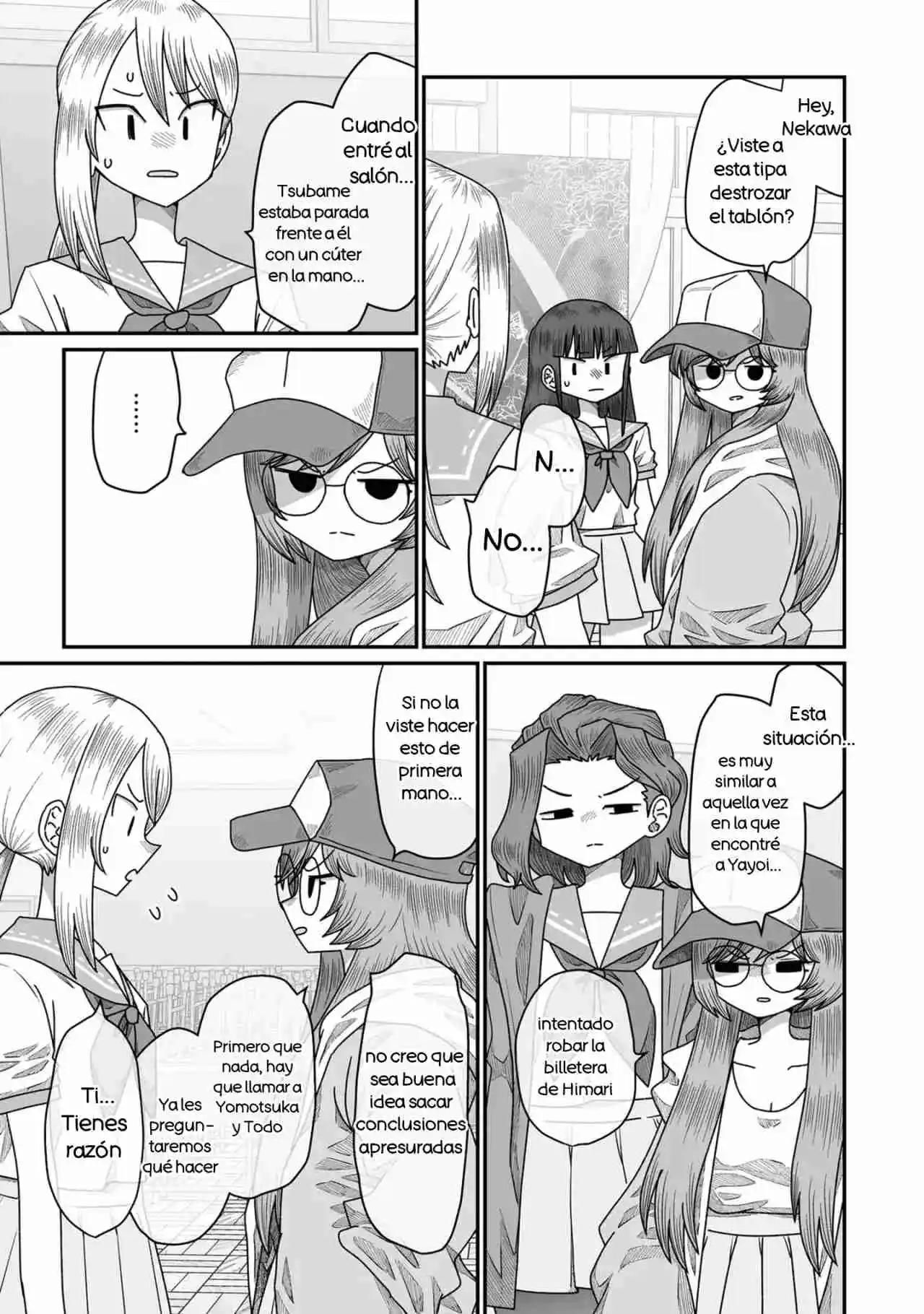 Lo Siento, Pero No Me Gusta El Yuri - Capítulo 49 - Página 13 - LectorTMOo