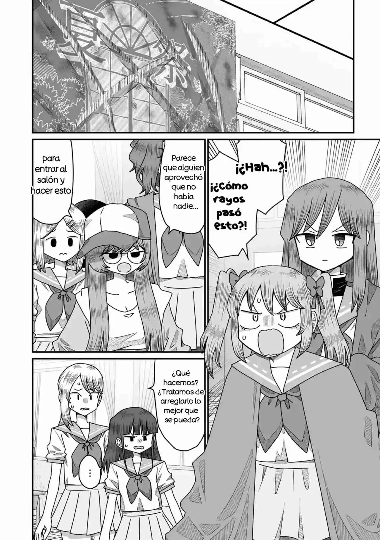 Lo Siento, Pero No Me Gusta El Yuri - Capítulo 49 - Página 14 - LectorTMOo