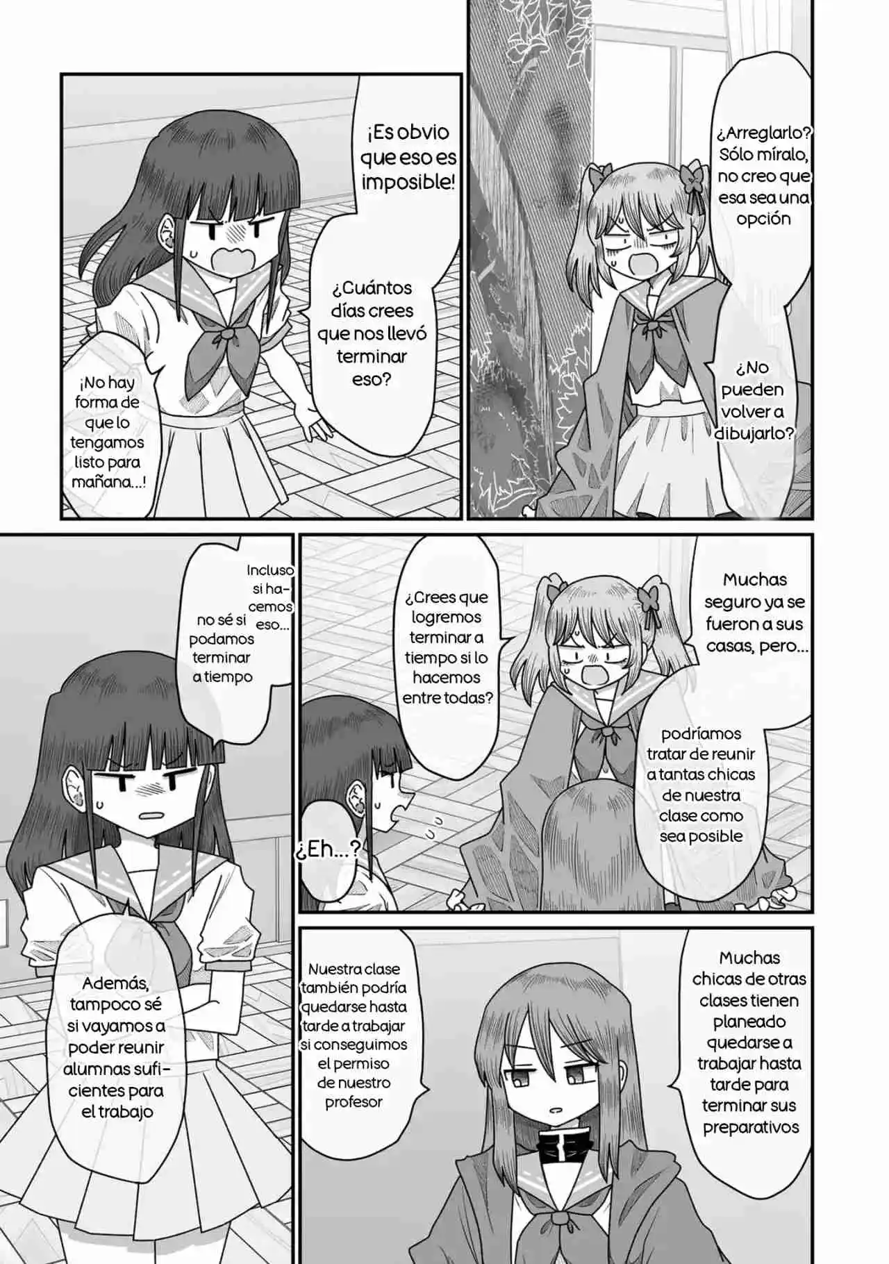 Lo Siento, Pero No Me Gusta El Yuri - Capítulo 49 - Página 15 - LectorTMOo