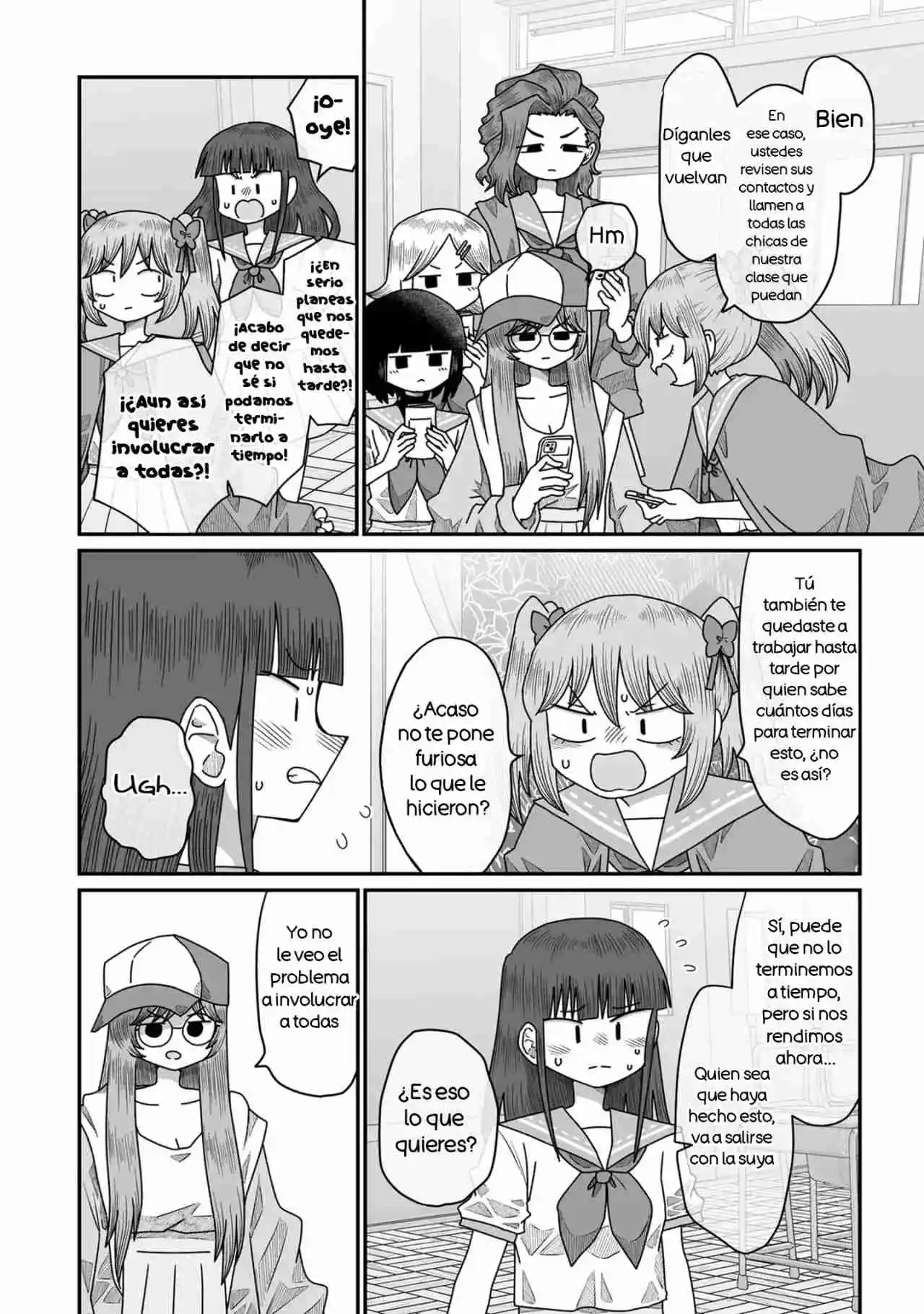 Lo Siento, Pero No Me Gusta El Yuri - Capítulo 49 - Página 16 - LectorTMOo