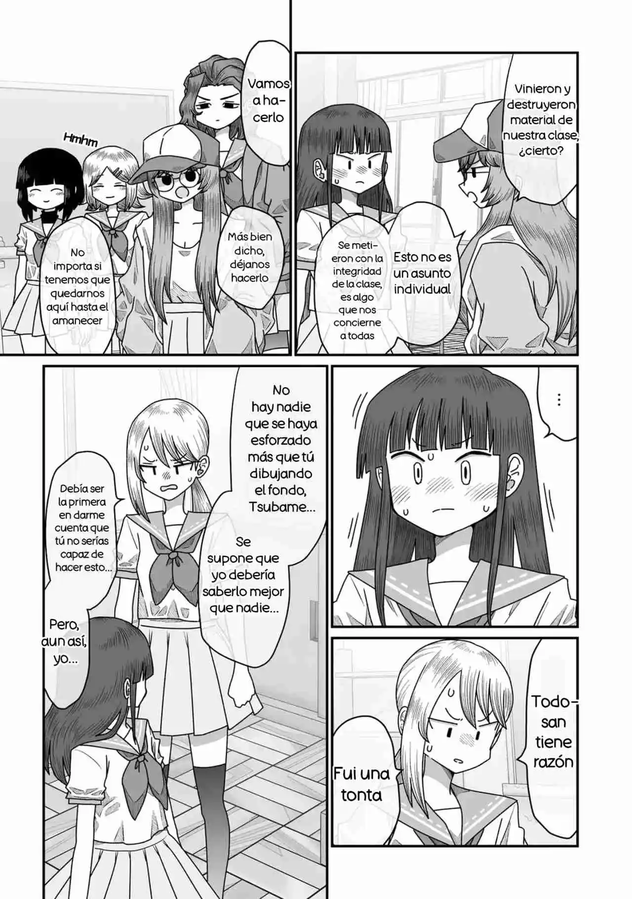 Lo Siento, Pero No Me Gusta El Yuri - Capítulo 49 - Página 17 - LectorTMOo