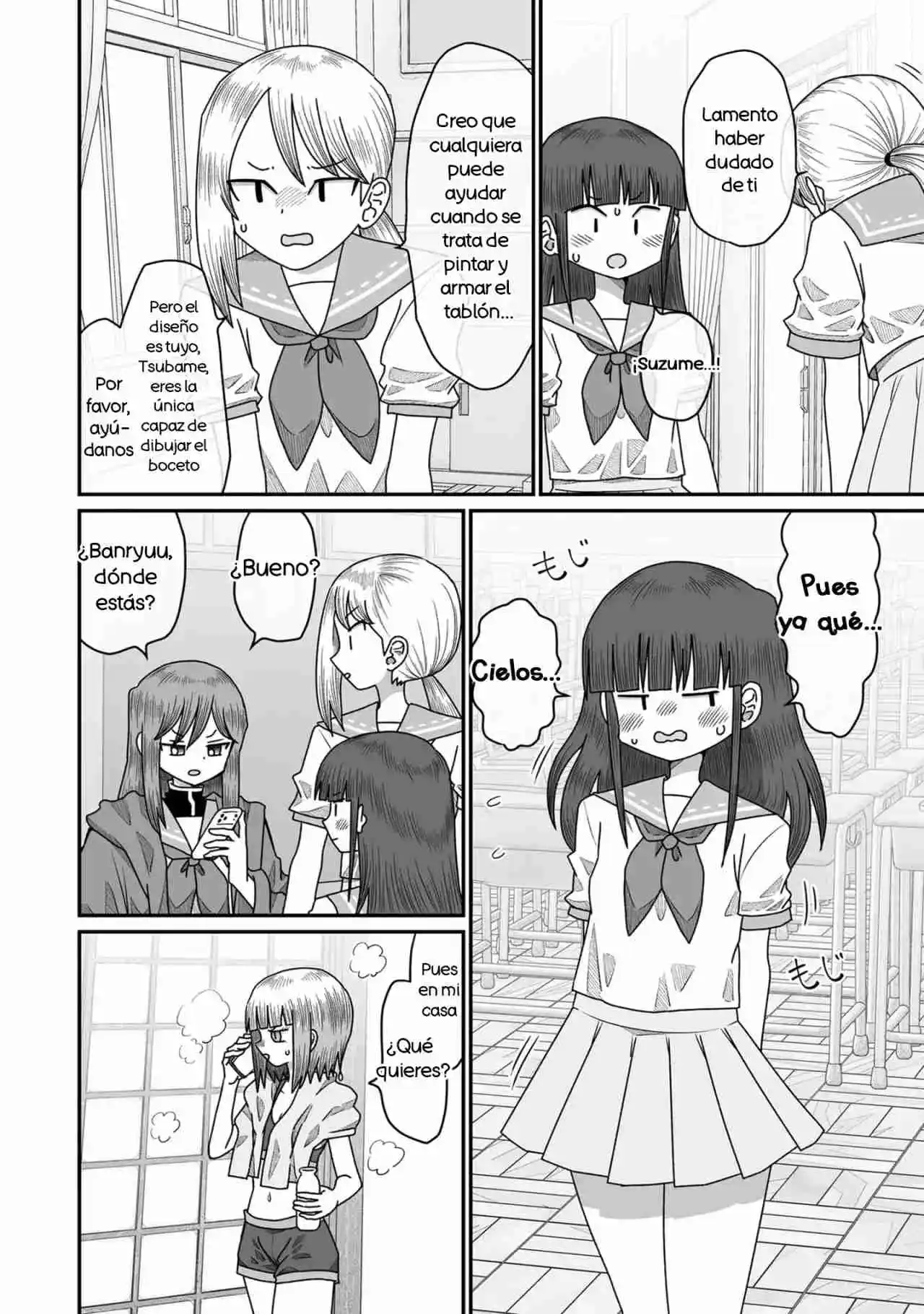 Lo Siento, Pero No Me Gusta El Yuri - Capítulo 49 - Página 18 - LectorTMOo