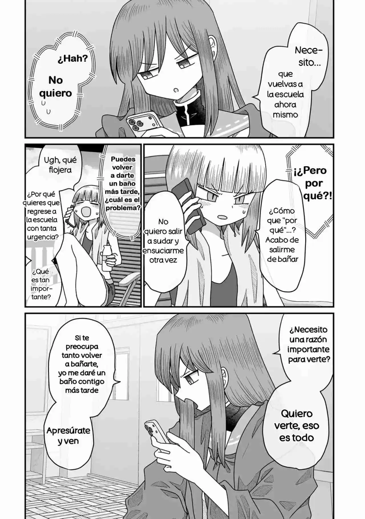 Lo Siento, Pero No Me Gusta El Yuri - Capítulo 49 - Página 19 - LectorTMOo