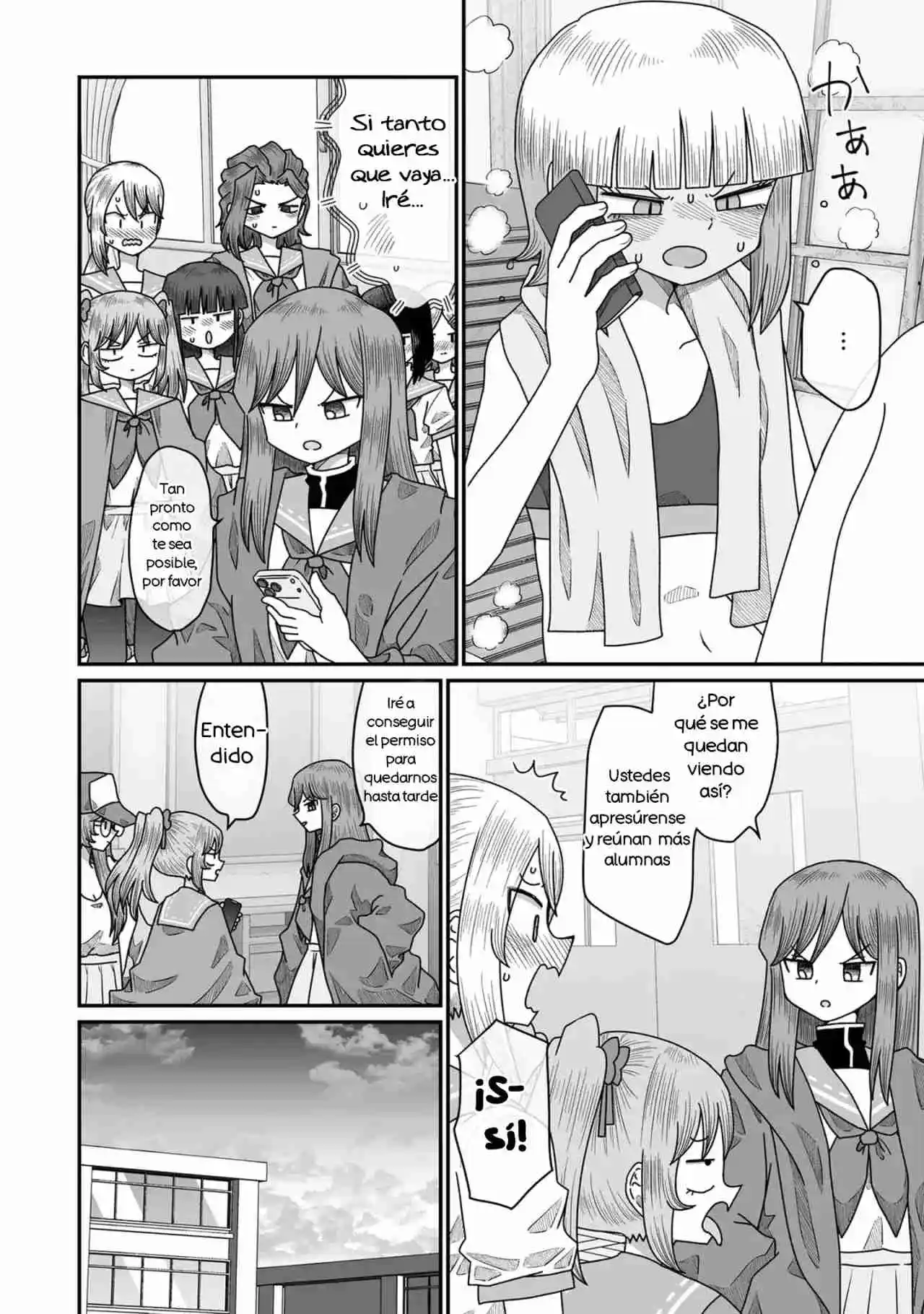 Lo Siento, Pero No Me Gusta El Yuri - Capítulo 49 - Página 20 - LectorTMOo