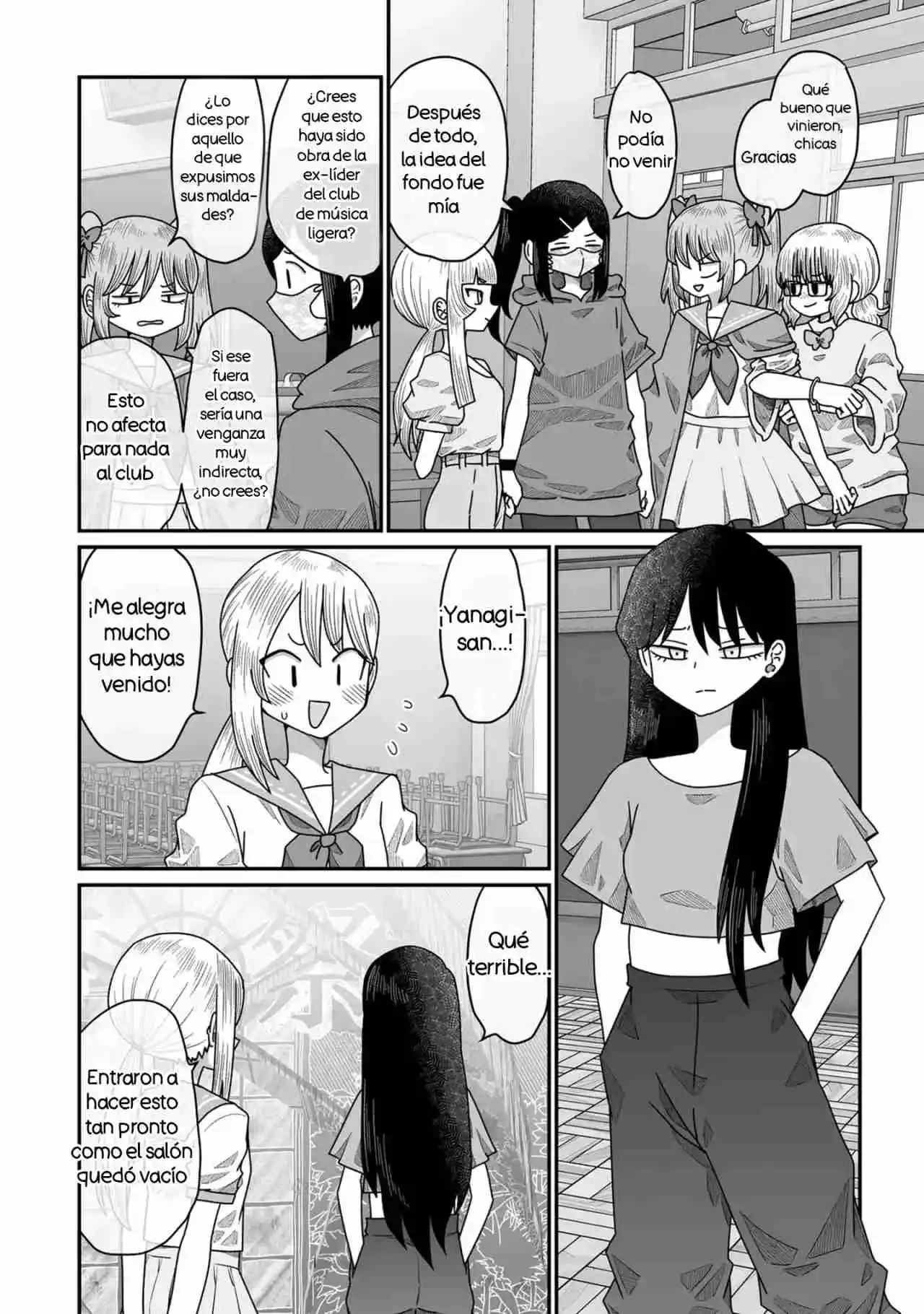 Lo Siento, Pero No Me Gusta El Yuri - Capítulo 49 - Página 22 - LectorTMOo