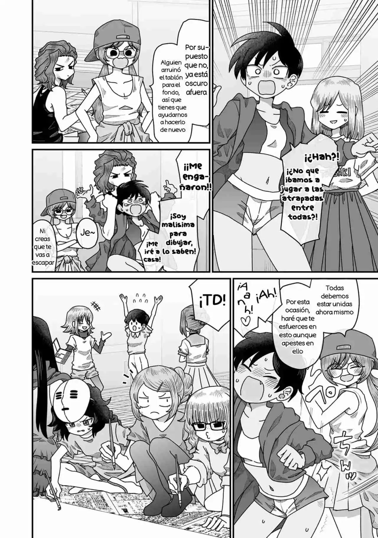 Lo Siento, Pero No Me Gusta El Yuri - Capítulo 49 - Página 28 - LectorTMOo