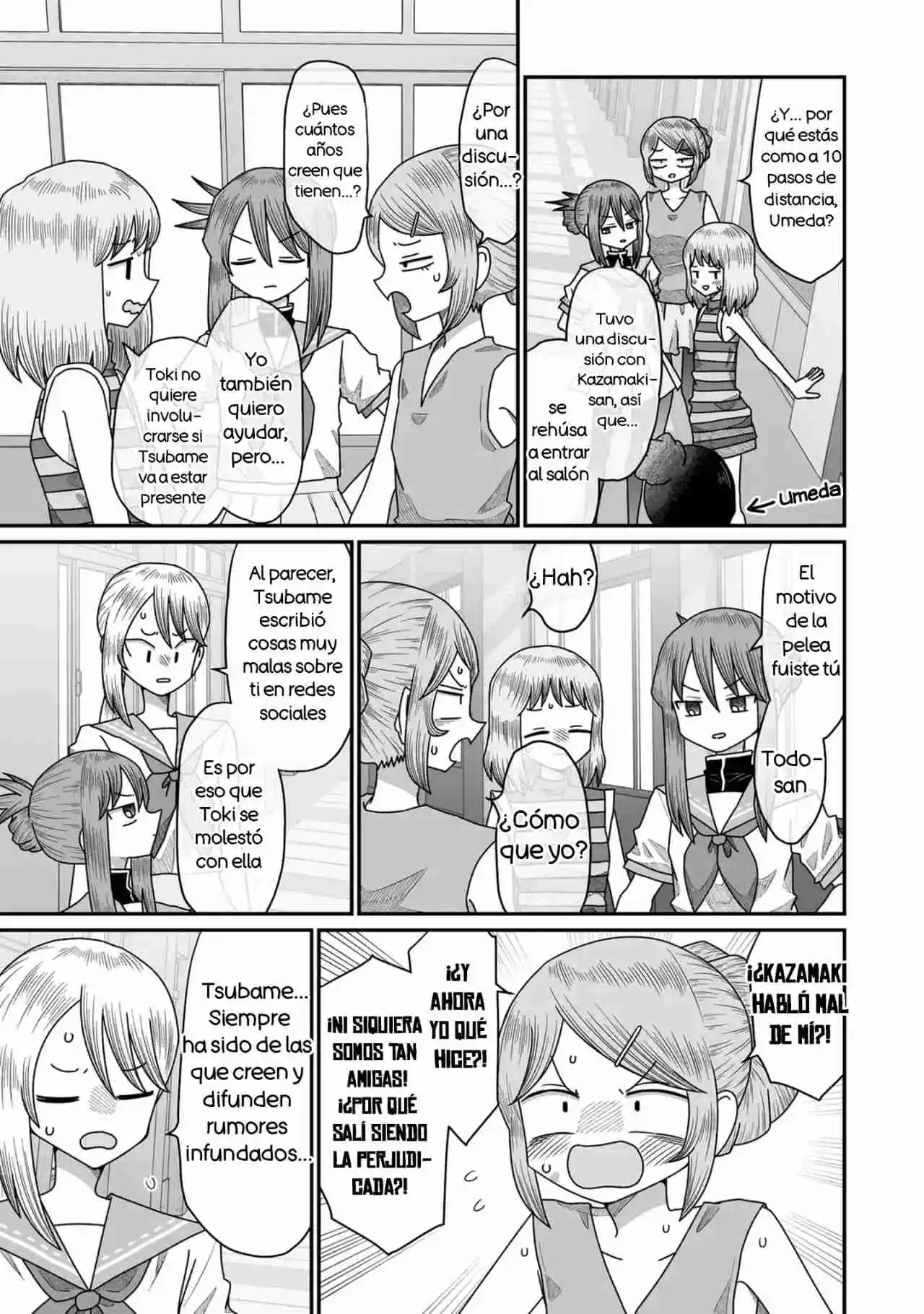 Lo Siento, Pero No Me Gusta El Yuri - Capítulo 49 - Página 33 - LectorTMOo