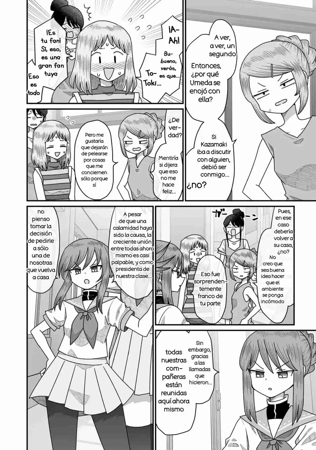Lo Siento, Pero No Me Gusta El Yuri - Capítulo 49 - Página 34 - LectorTMOo