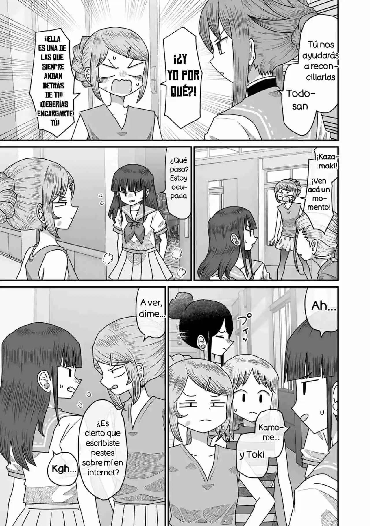 Lo Siento, Pero No Me Gusta El Yuri - Capítulo 49 - Página 35 - LectorTMOo