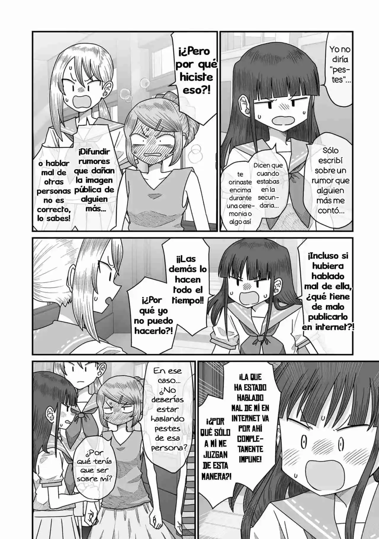 Lo Siento, Pero No Me Gusta El Yuri - Capítulo 49 - Página 36 - LectorTMOo