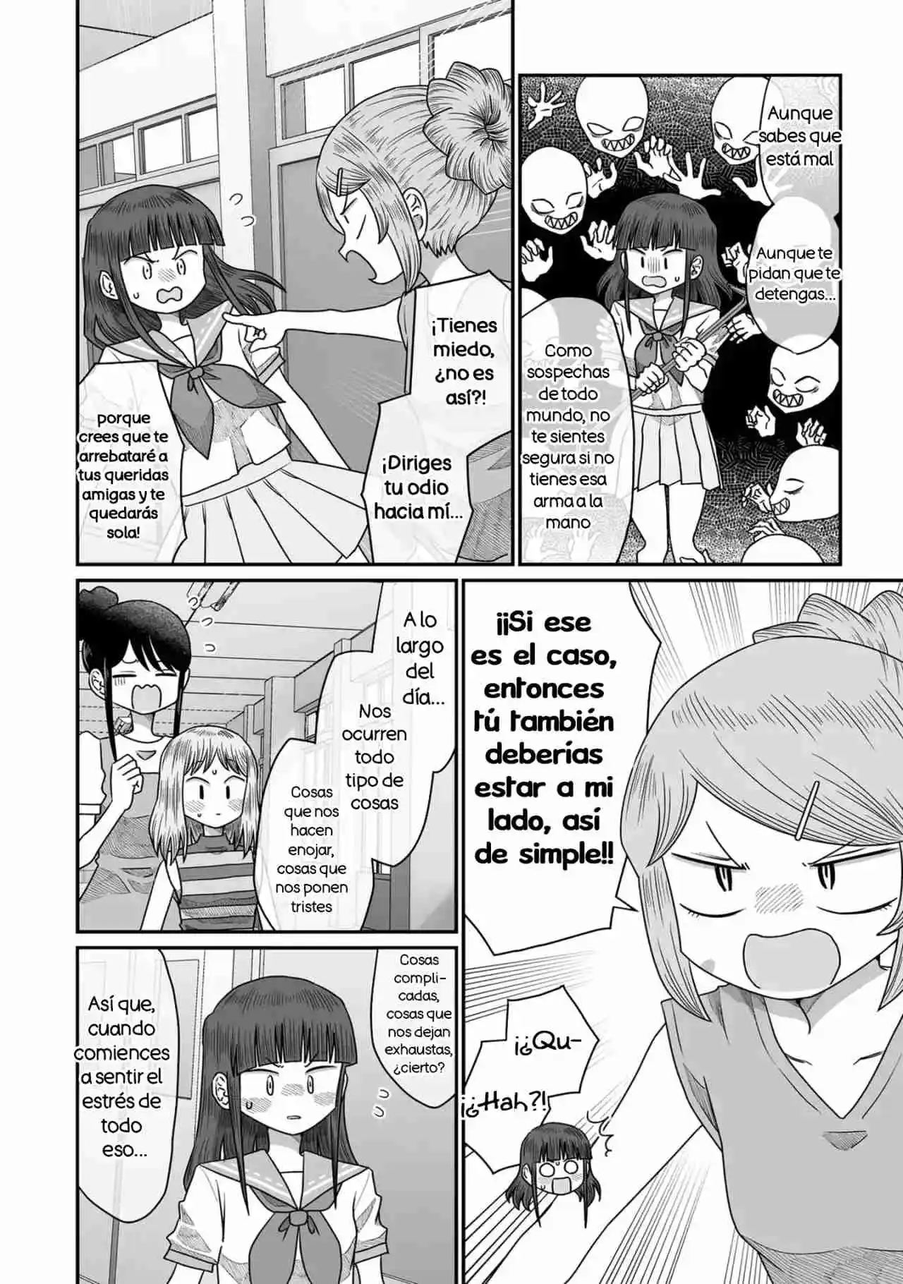 Lo Siento, Pero No Me Gusta El Yuri - Capítulo 49 - Página 40 - LectorTMOo